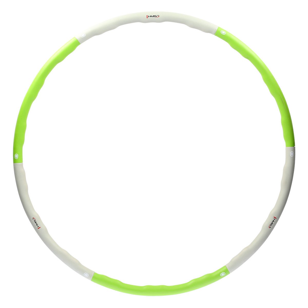 HMS Hula-Hoop-Reifen Hula Hoop Fitnessgerät Sportgerät Reifen Massagereifen, 1,5kg bis 100cm Durchmesser