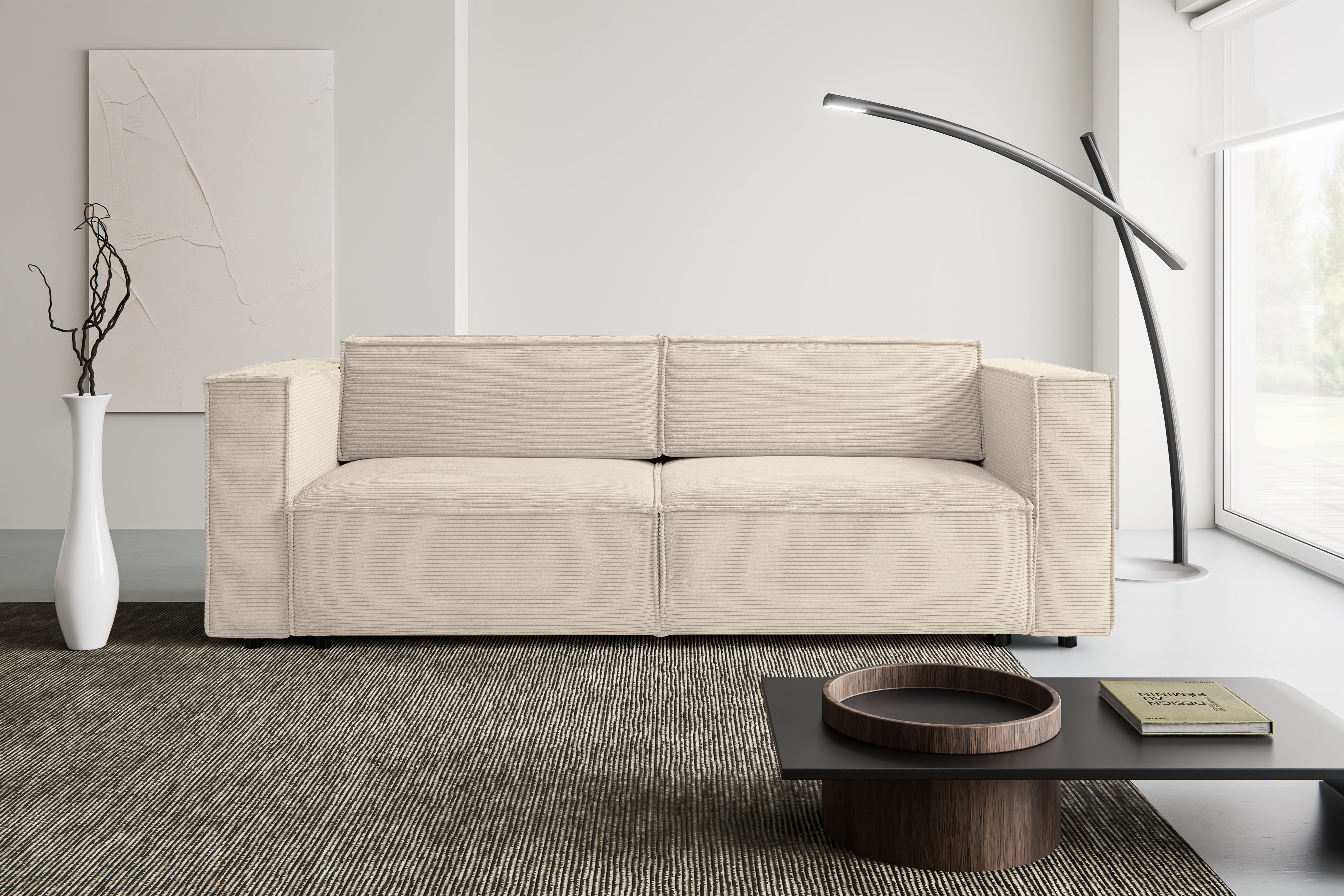 WERK2 Schlafsofa Kansas Breite 252 cm, günstig online kaufen