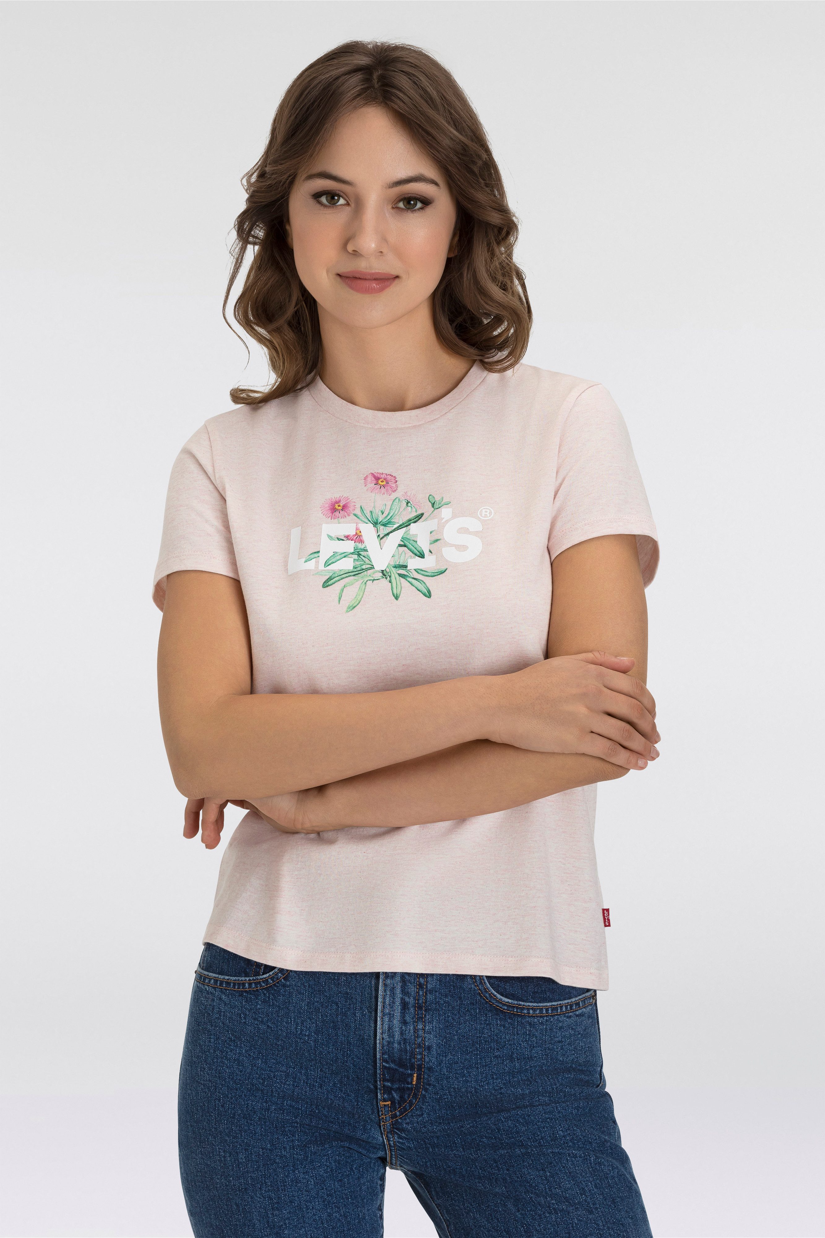 Levi's® T-Shirt LSE THE PERFECT TEE günstig online kaufen
