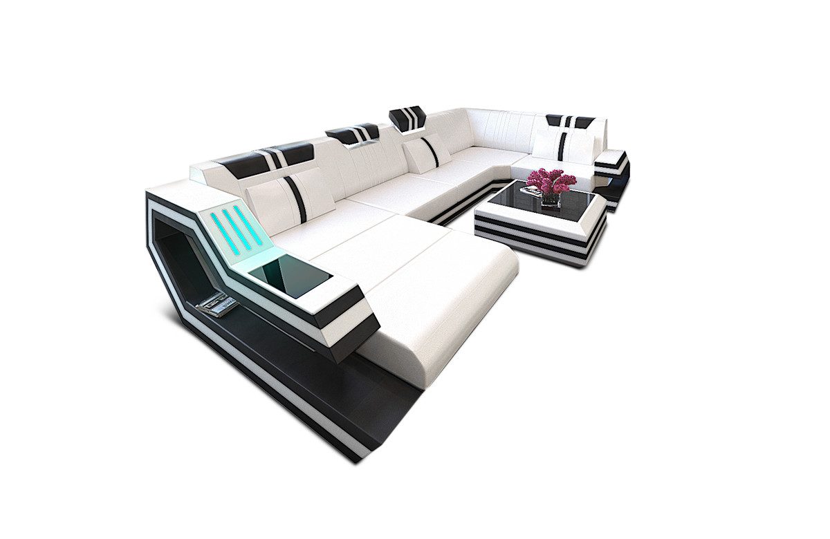 Sofa Dreams Wohnlandschaft Leder Sofa Ledercouch günstig online kaufen