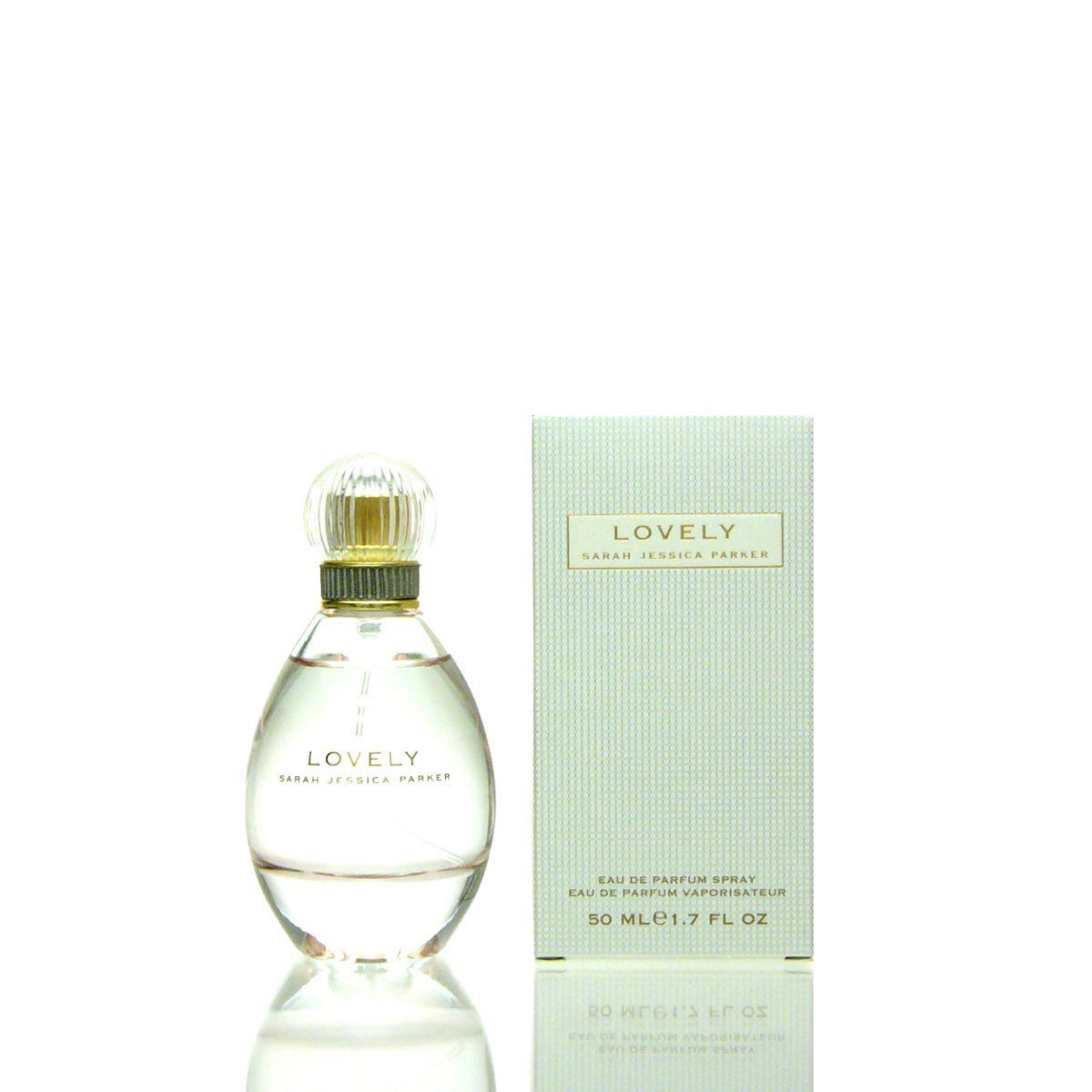 Sarah Jessica Parker Eau de Parfum Lovely, Glasflakon, Parfüm EDP, Damenduft