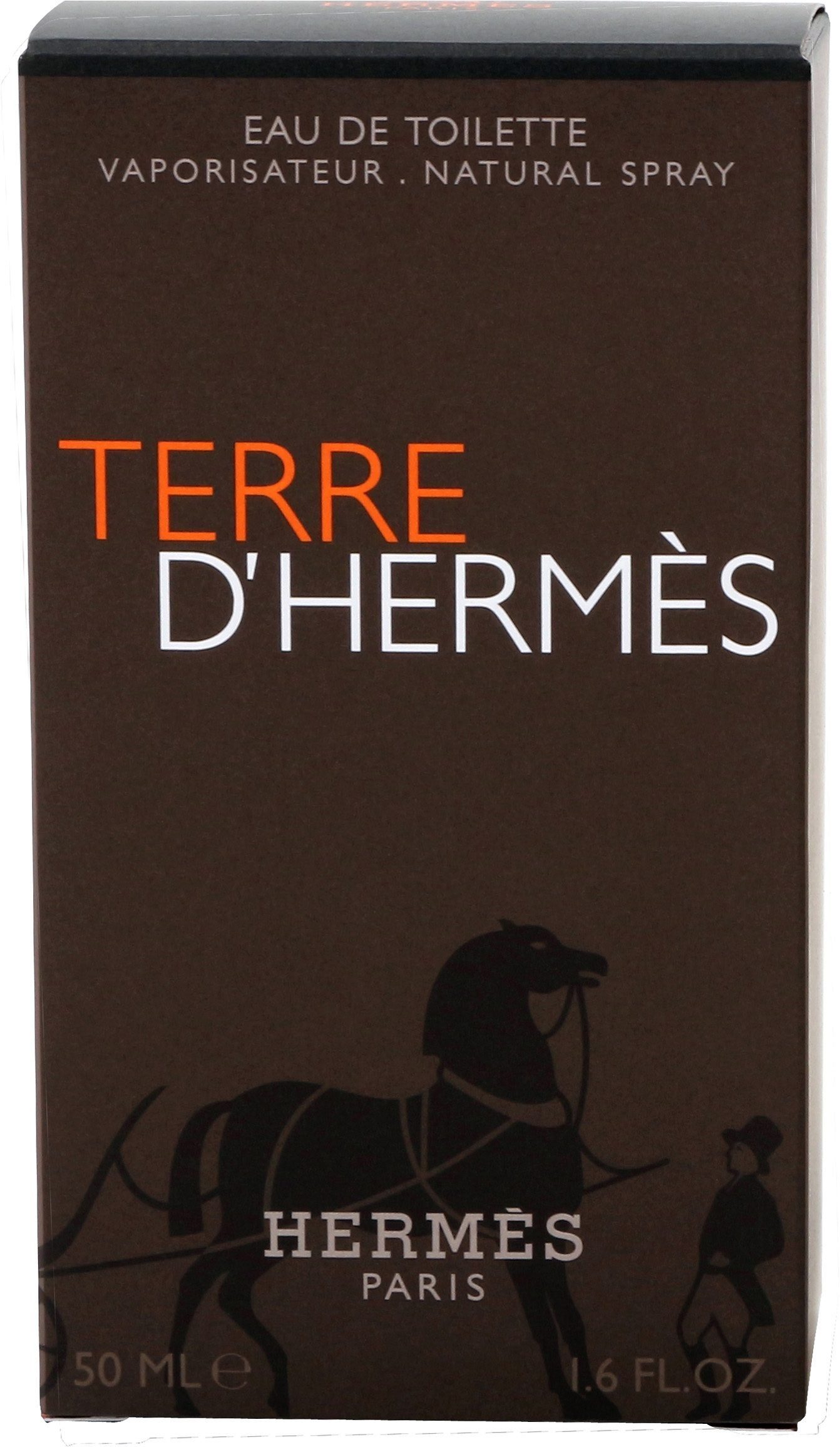 HERMÈS Eau de Toilette Terre d´Hermès, mit einem holzig-würzigen Duft