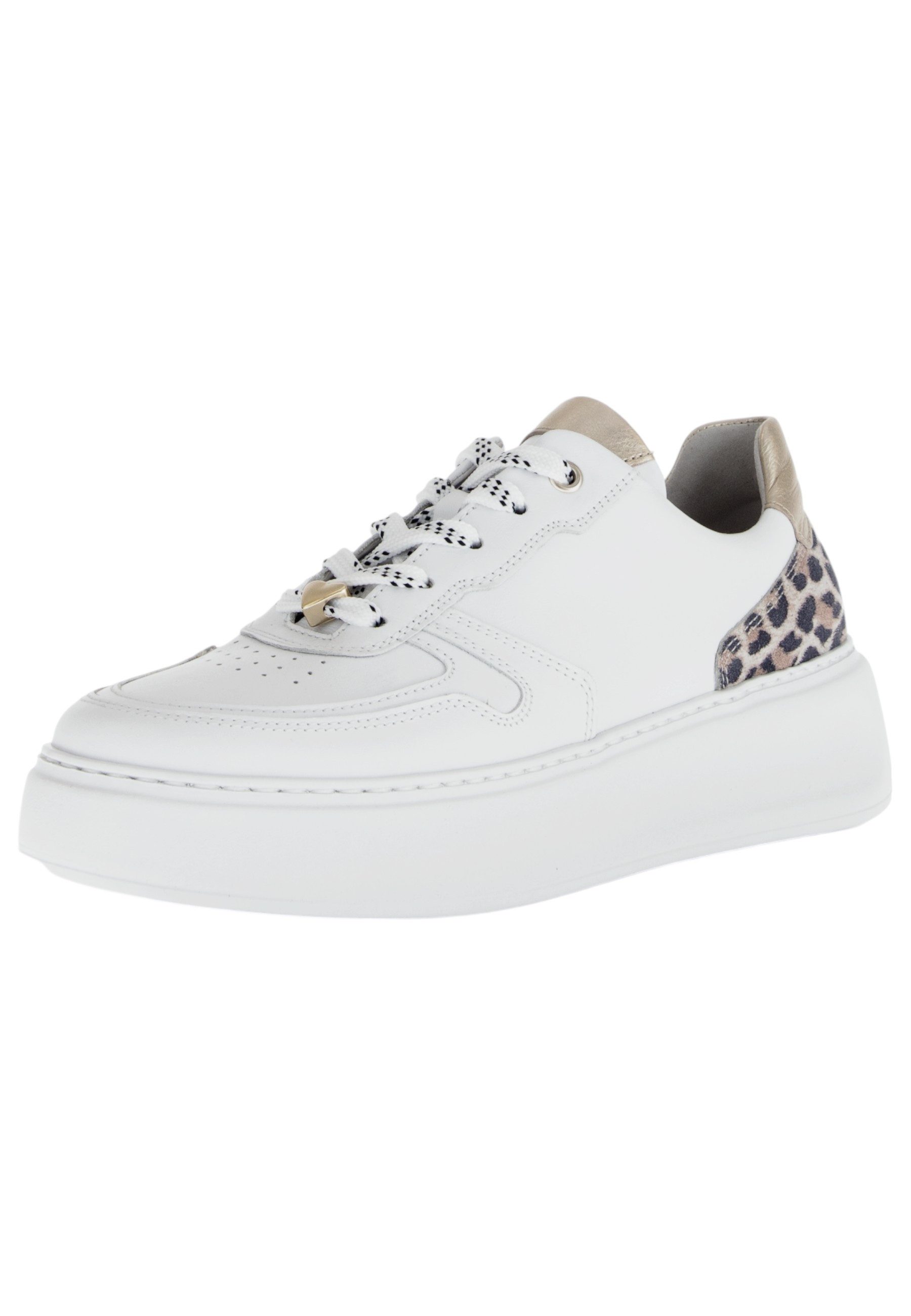 Gabor 66.485 52 weiss/puder Sneaker günstig online kaufen