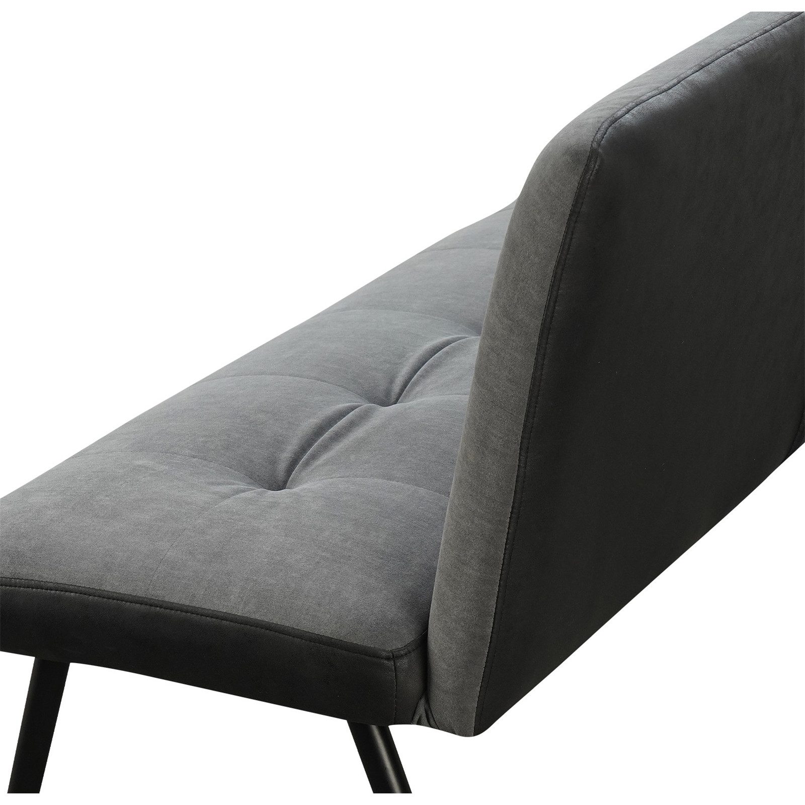 HTI-Living Polsterbank Bank 3-Sitzer Anthrazit/Grau Joschka (Stück, 1-St., günstig online kaufen