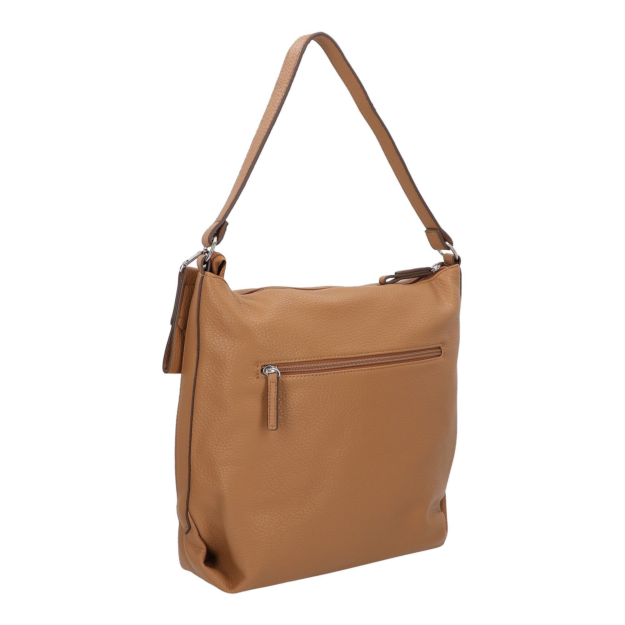 TOM TAILOR Schultertasche Olive, Polyurethan