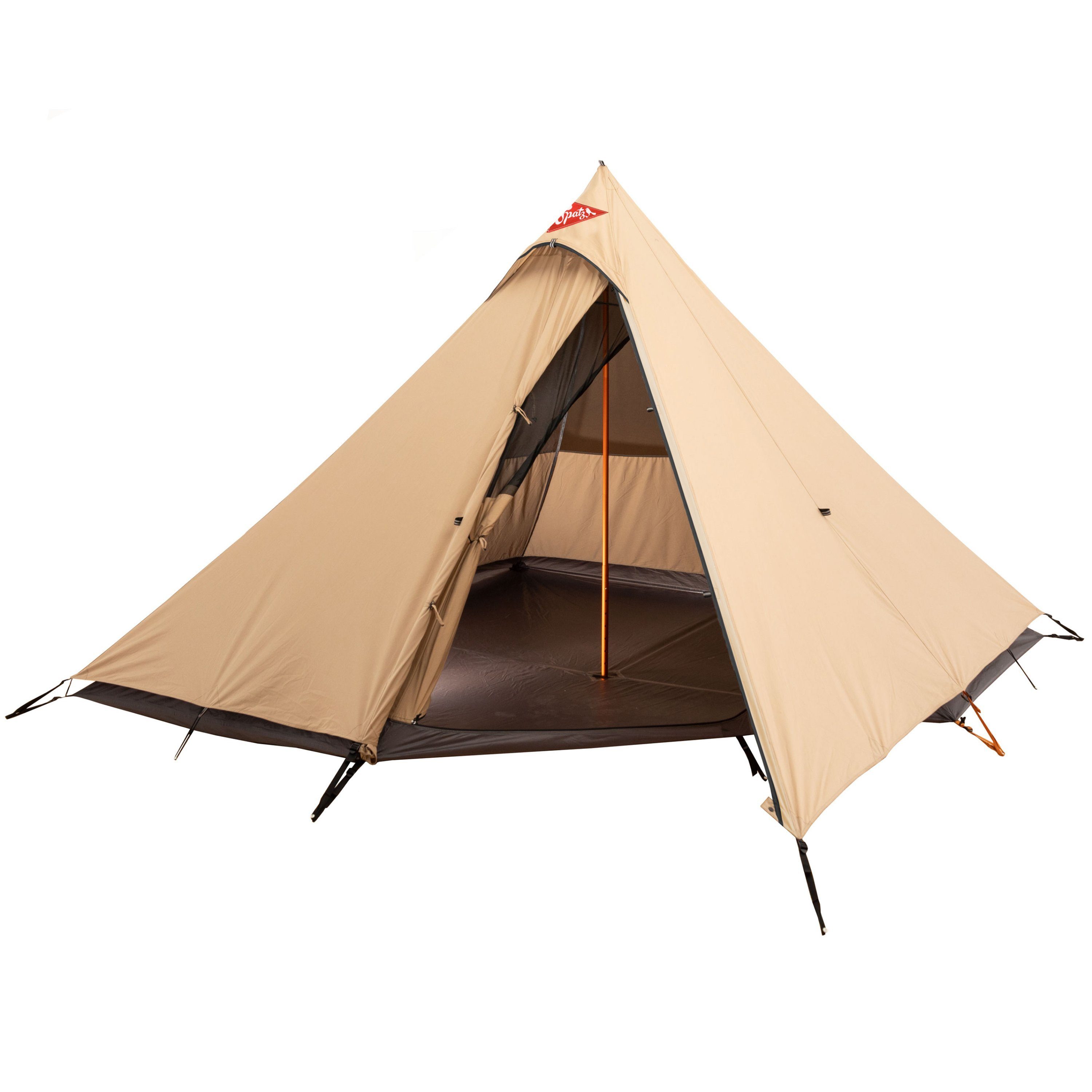 Tipi-Zelt Spatz Wigwam 4 BTC Tipizelt (7,2kg)