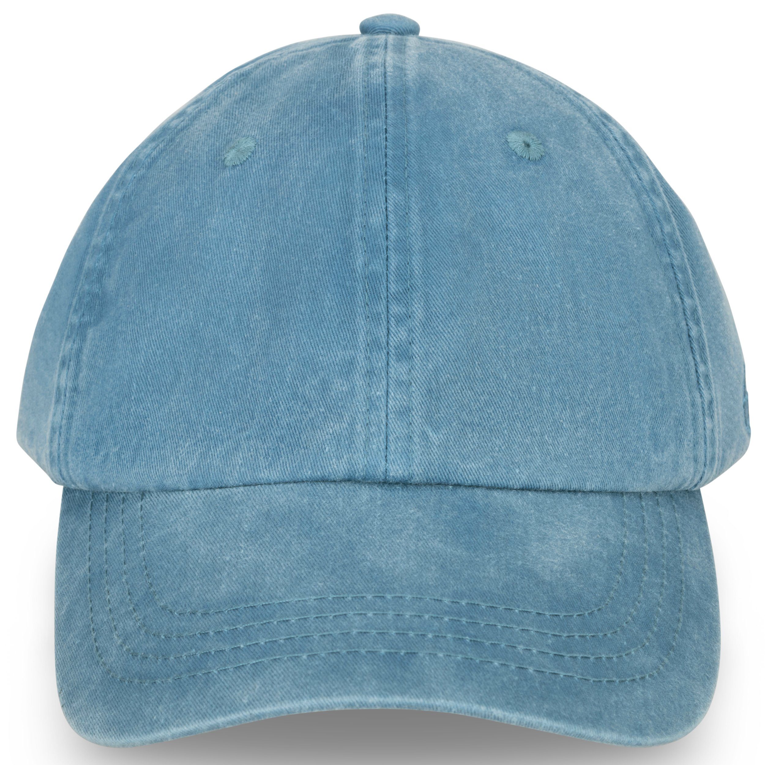 Johnny Urban Snapback Cap Dave Cap Herren Damen Teenager Basecap Größenverstellbar, Unisex blau | Snapback Caps