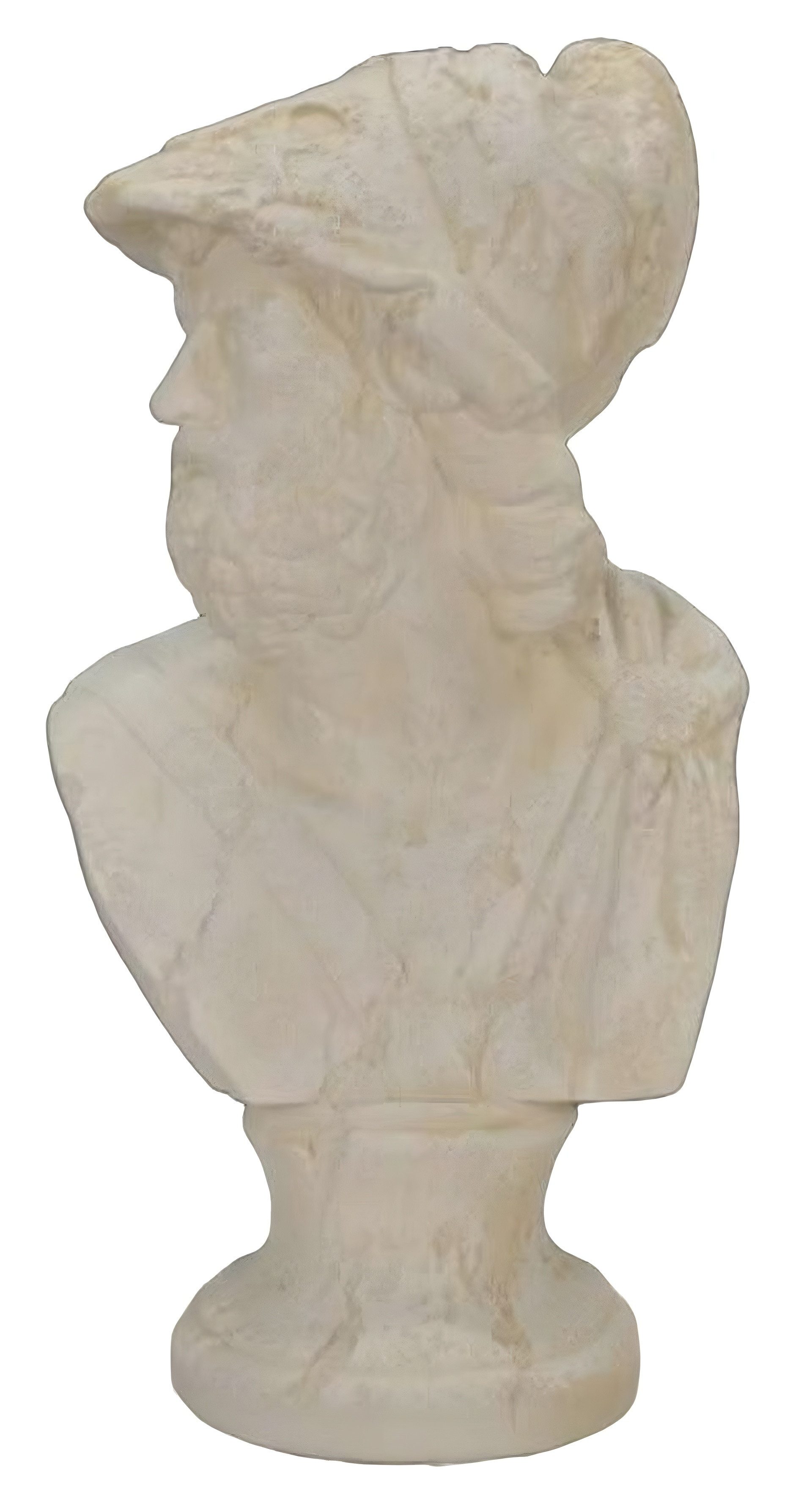 JVmoebel Skulptur Griechischer Gott Zeus als Statue Figur Design Deko Skulptur (Skulptur), Made in Europa