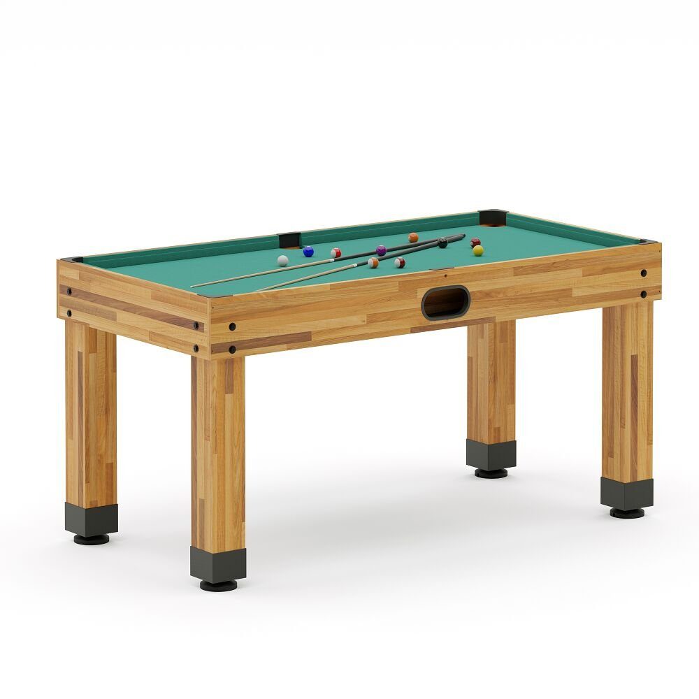 Automaten Hoffmann Billardtisch Multi-Spieltisch 9 in 1, 9 beliebte Spiele-Klassiker in einem Tisch