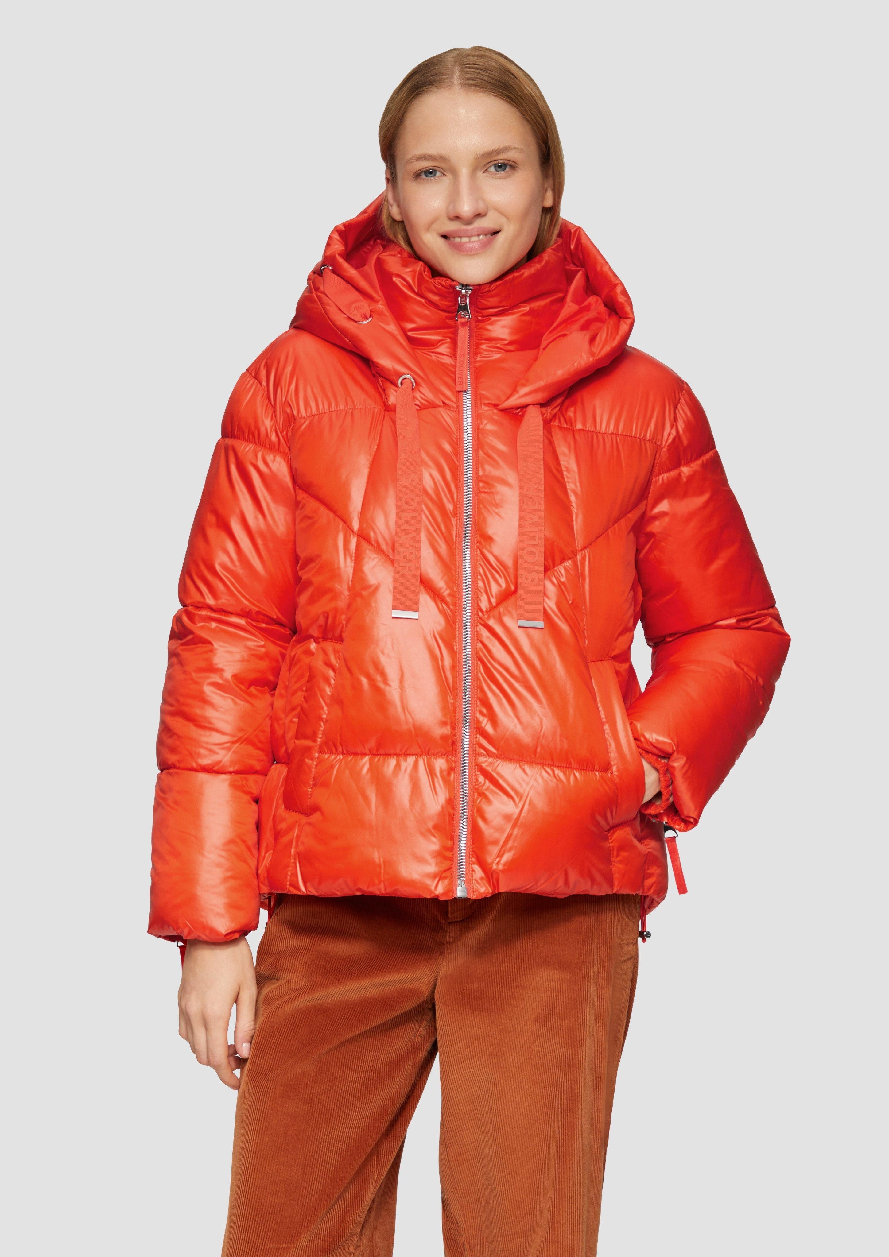 s.Oliver Funktionsjacke Lässige Pufferjacke mit Steppdetails günstig online kaufen