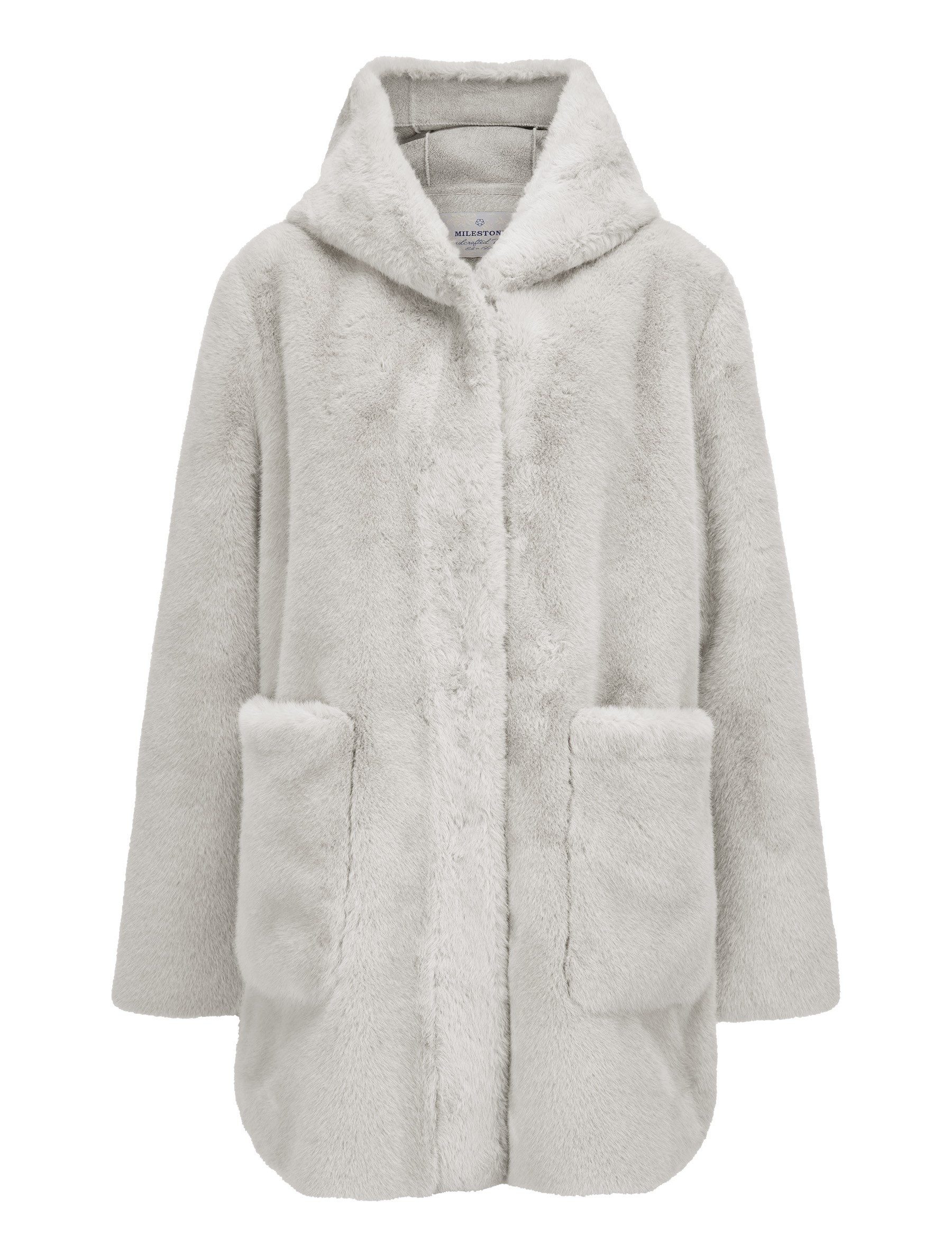 Milestone Fellimitatmantel MSPersiana Kunstpelz mit luxuriöser Haptik und K günstig online kaufen