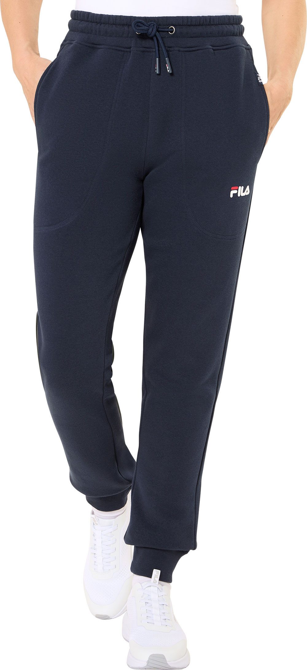 Fila Sweathose Hochwertiges Sweat-Gewebe