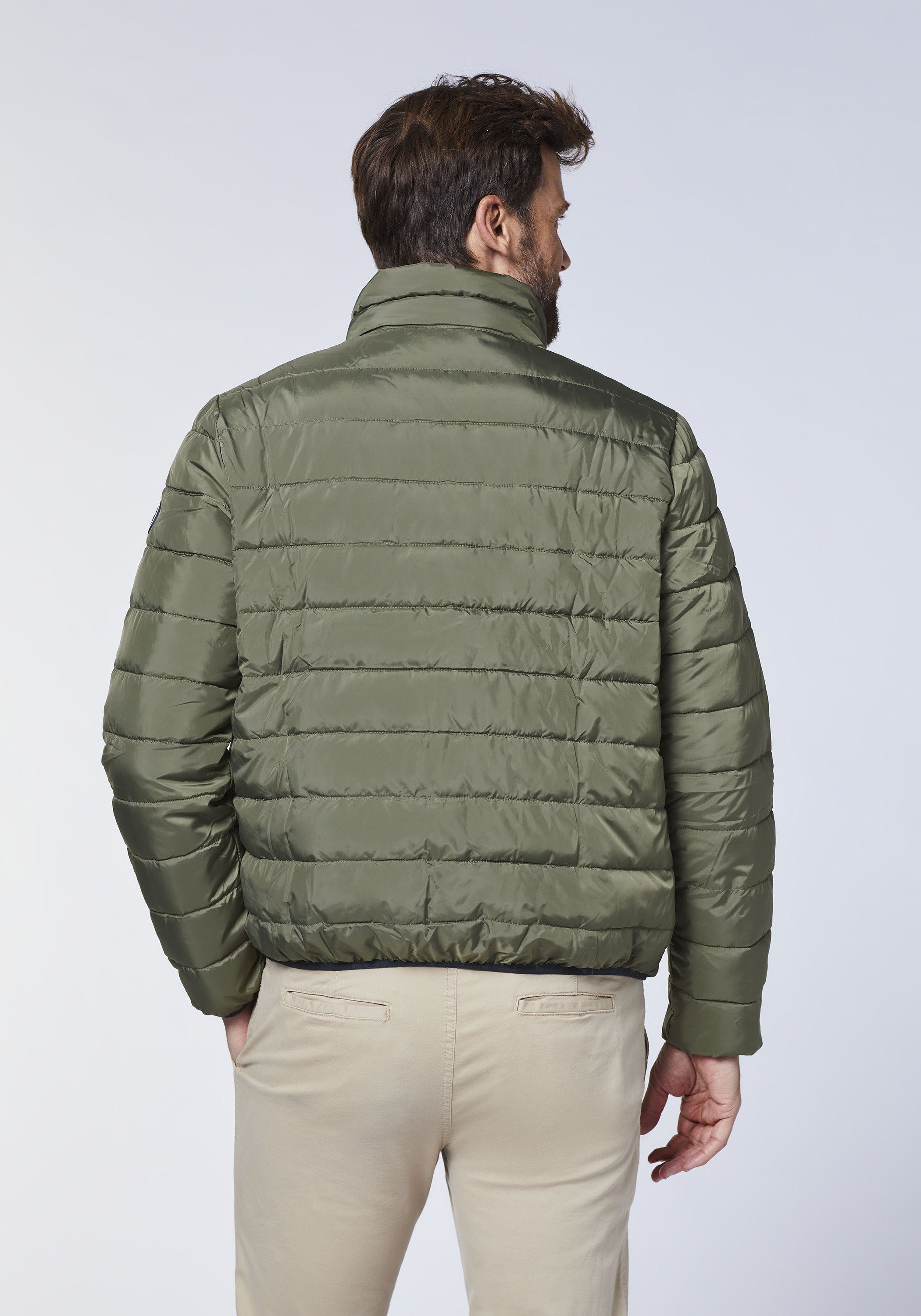 Polo Sylt Steppjacke im Stepp-Look