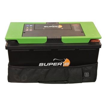 OUTCHAIR Batteriehülle Battery Warmer Thermotasche Autobatterie-Ladegerät (Batterie Frost Schutz Beheizt)