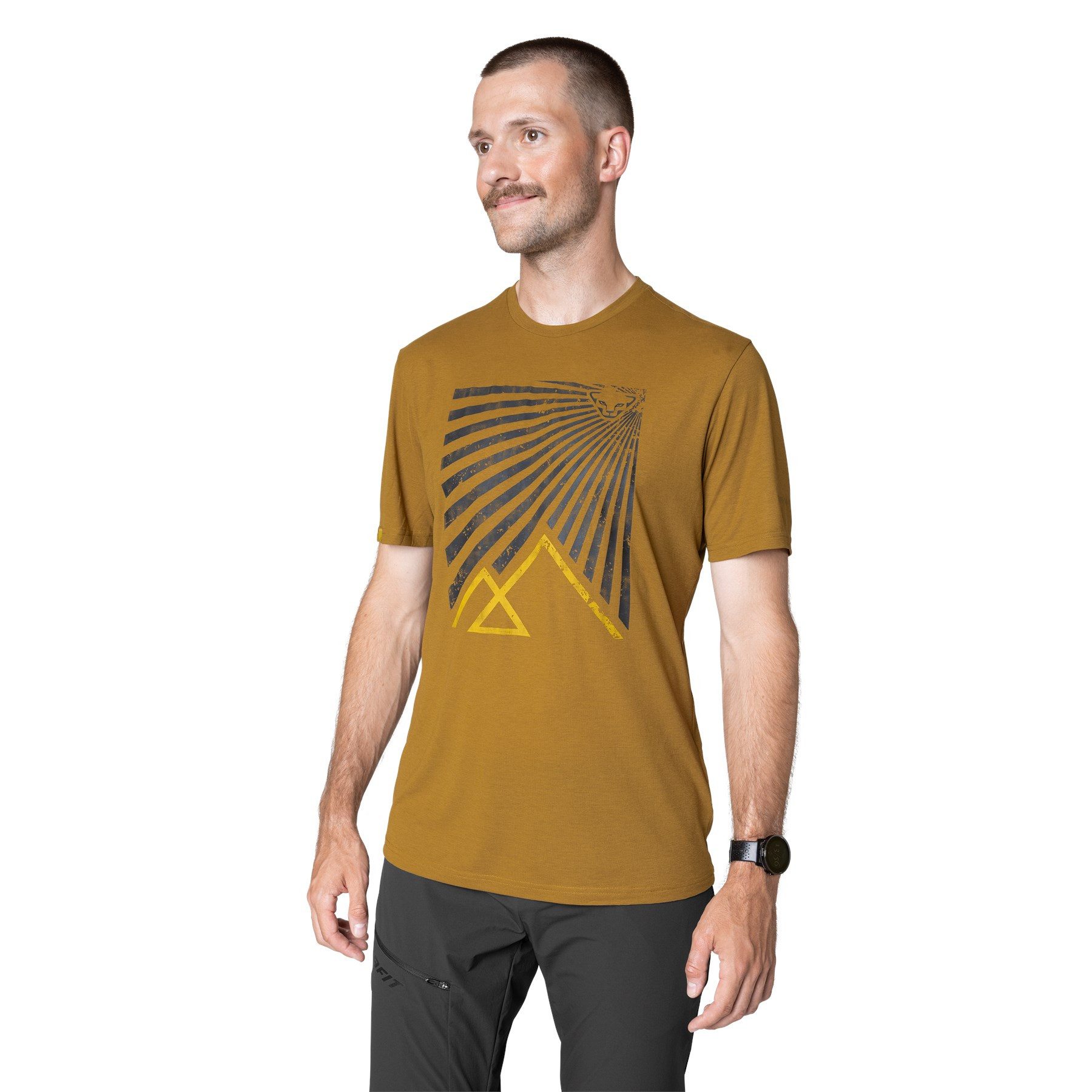 Dynafit Kurzarmshirt TRANSALPER GRAPHIC S/S TEE Herren