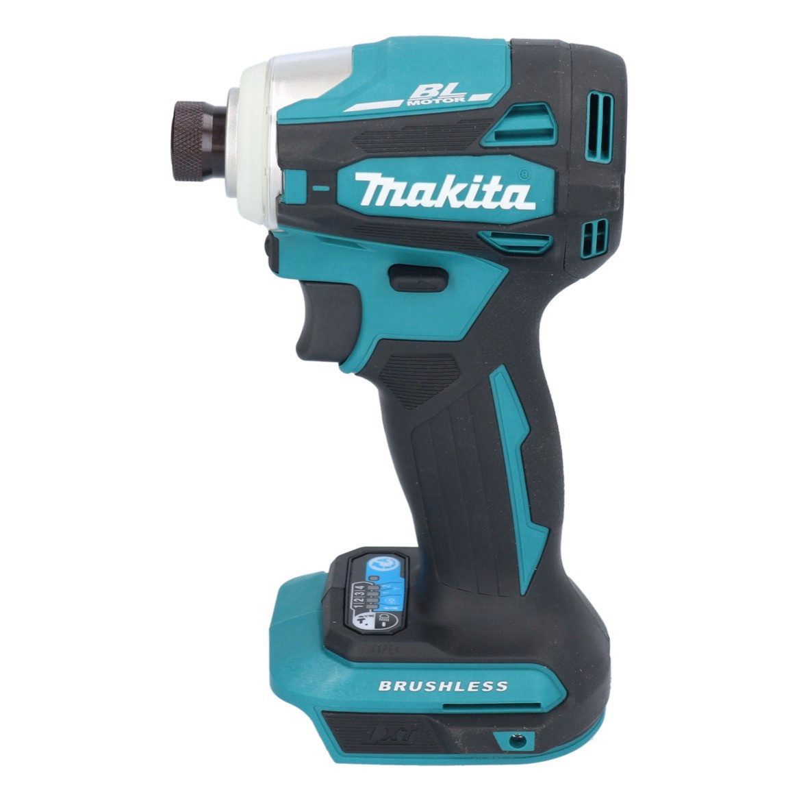 Makita Akku-Schlagschrauber DTD 172 ZJ Akku Schlagschrauber 18 V 180 Nm 1/4" Brushless + Makpac