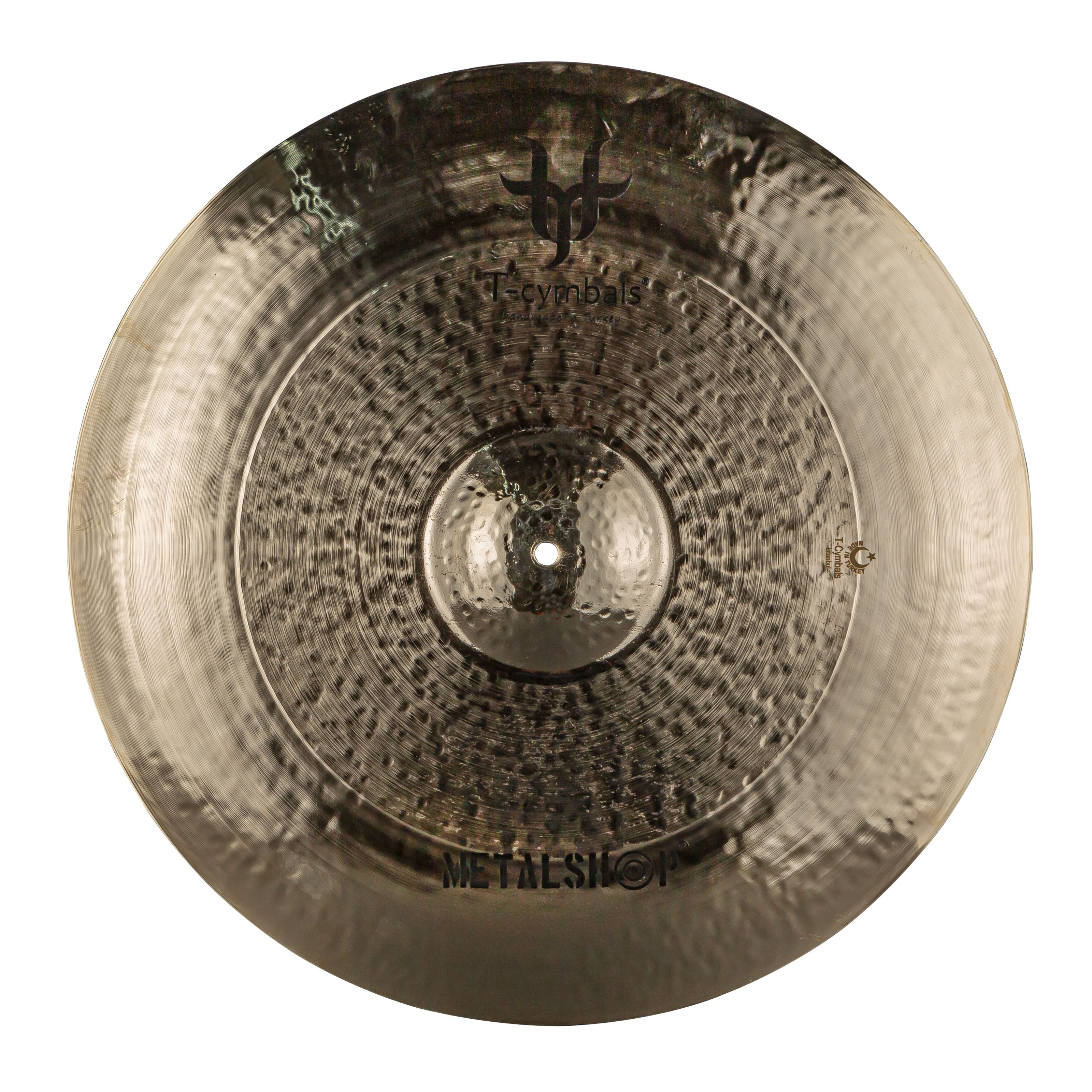 T-Cymbals Becken, Cymbals, Ride Becken, Metalshop Ride 22" - Ride Cymbal