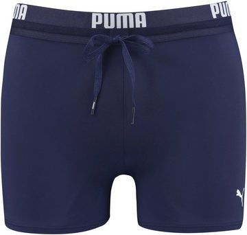 PUMA Badepants mit elastischem Logobund