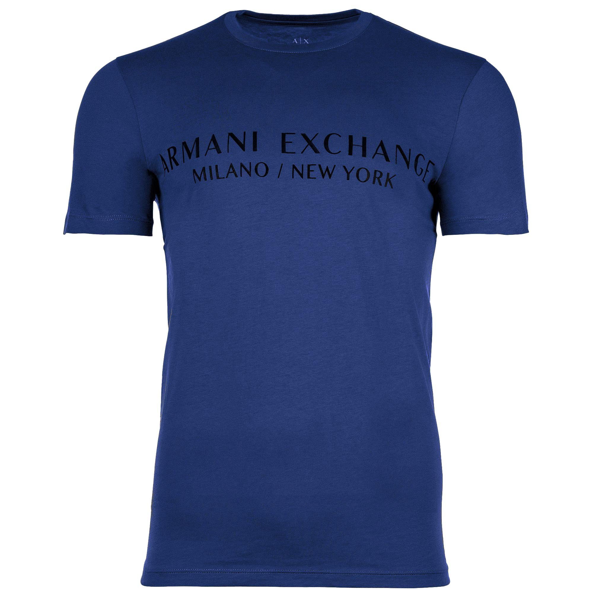 ARMANI EXCHANGE T-Shirt Herren T-Shirt 1er Pack Baumwolle (Packung, 1er Pack)