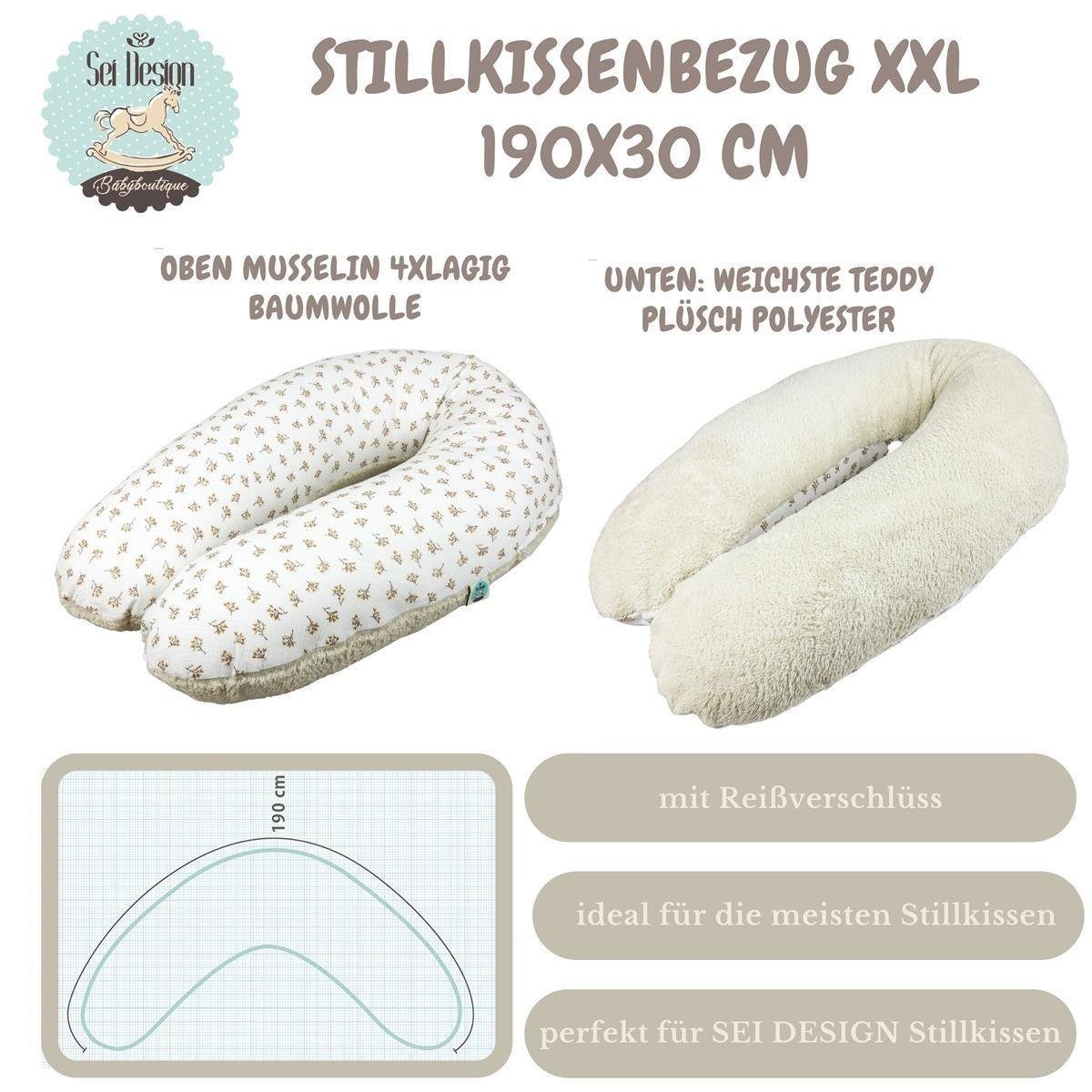 SEI Design Stillkissen Seitenschläferkissen Babynestchen Kuschelnest günstig online kaufen