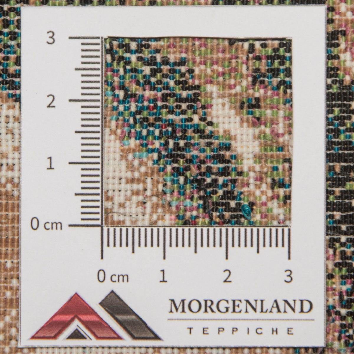 x Figurativ Microfaser morgenland, 6 112 weich 63 rechteckig, Höhe: Bild-Teppich mm, Wandteppich cm, durch besonders