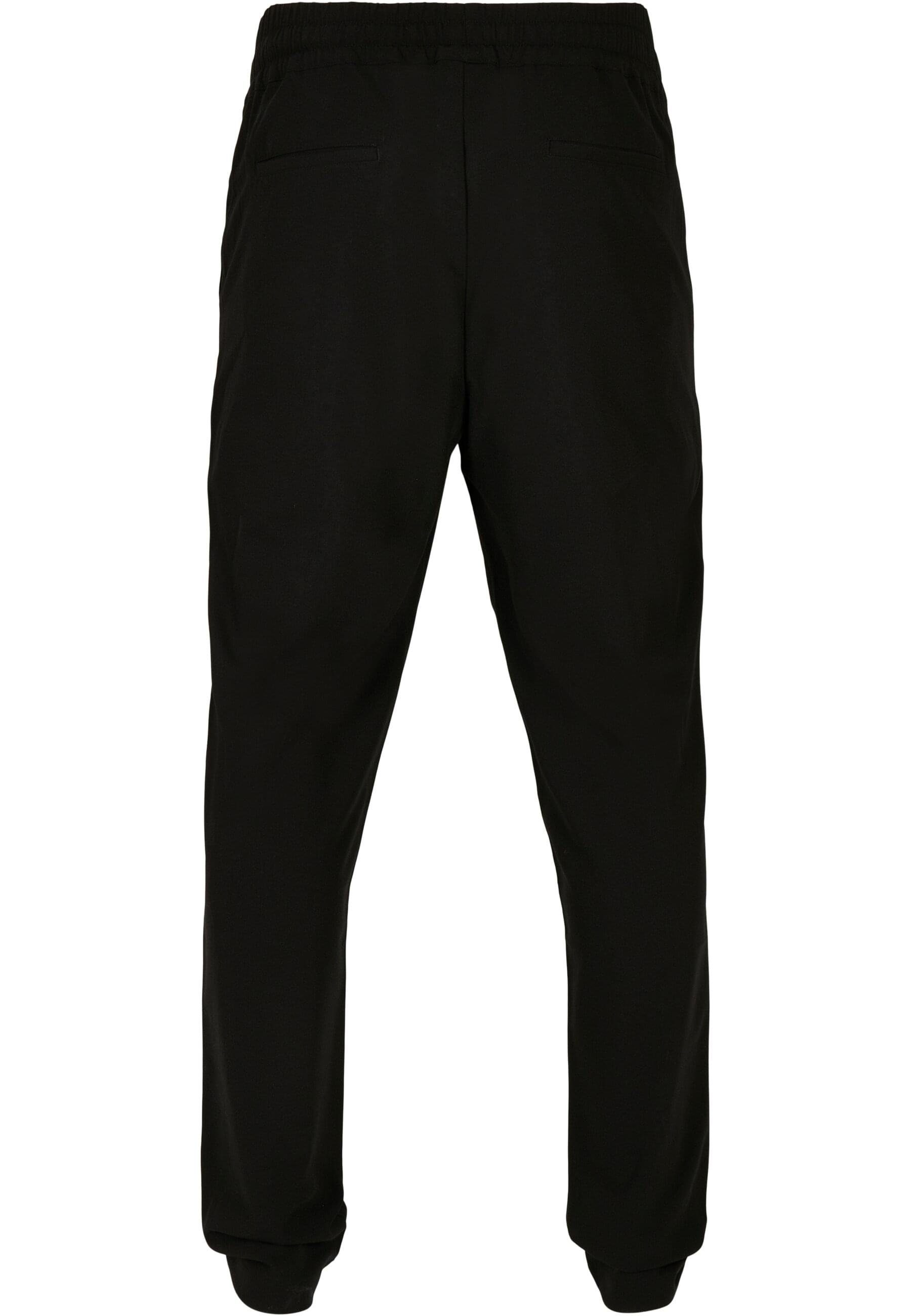 URBAN CLASSICS Jerseyhose Herren Tapered black (1-tlg) Pants Jogger