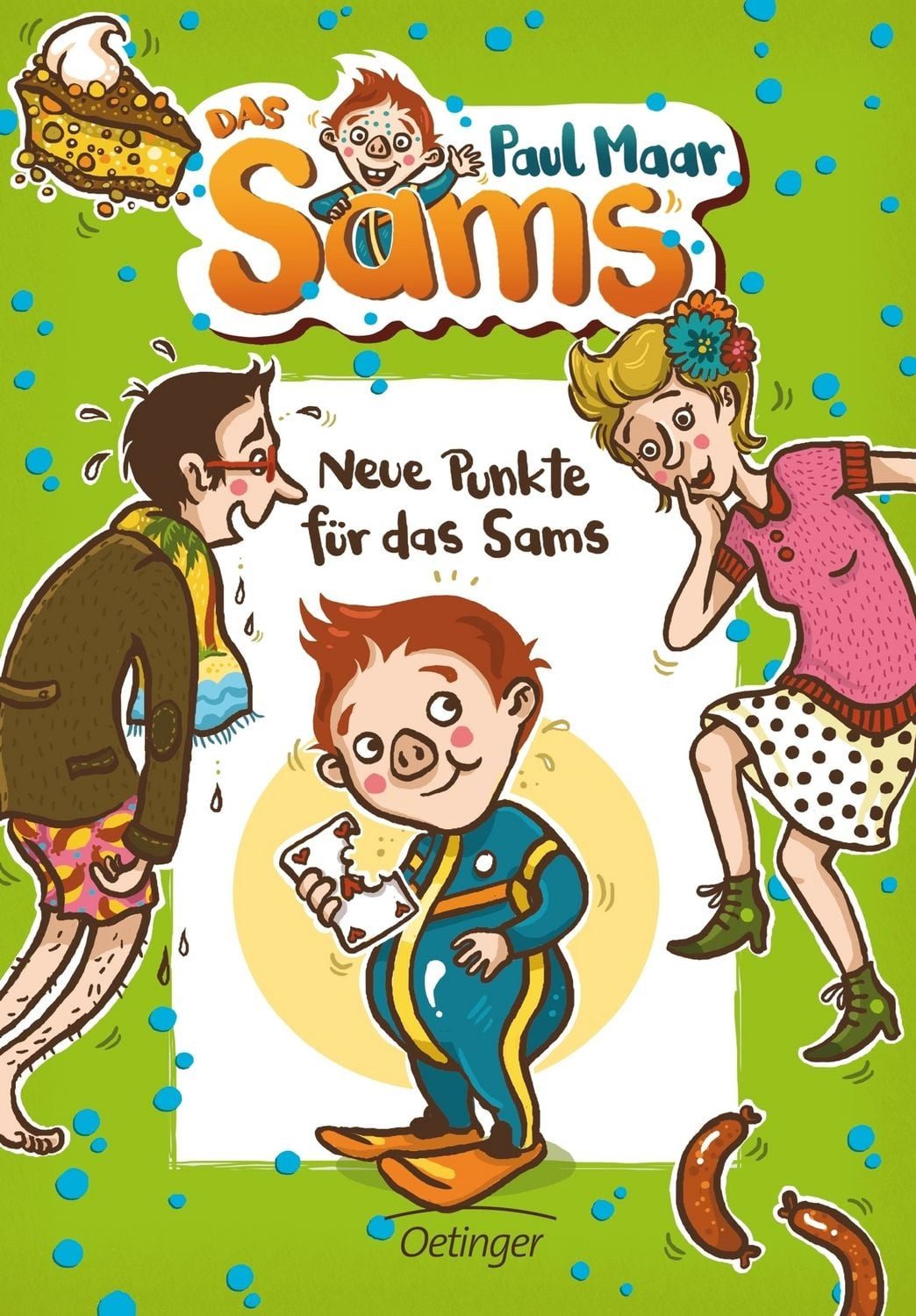Das Sams 3. Neue Punkte für das Sams / Paul Maar