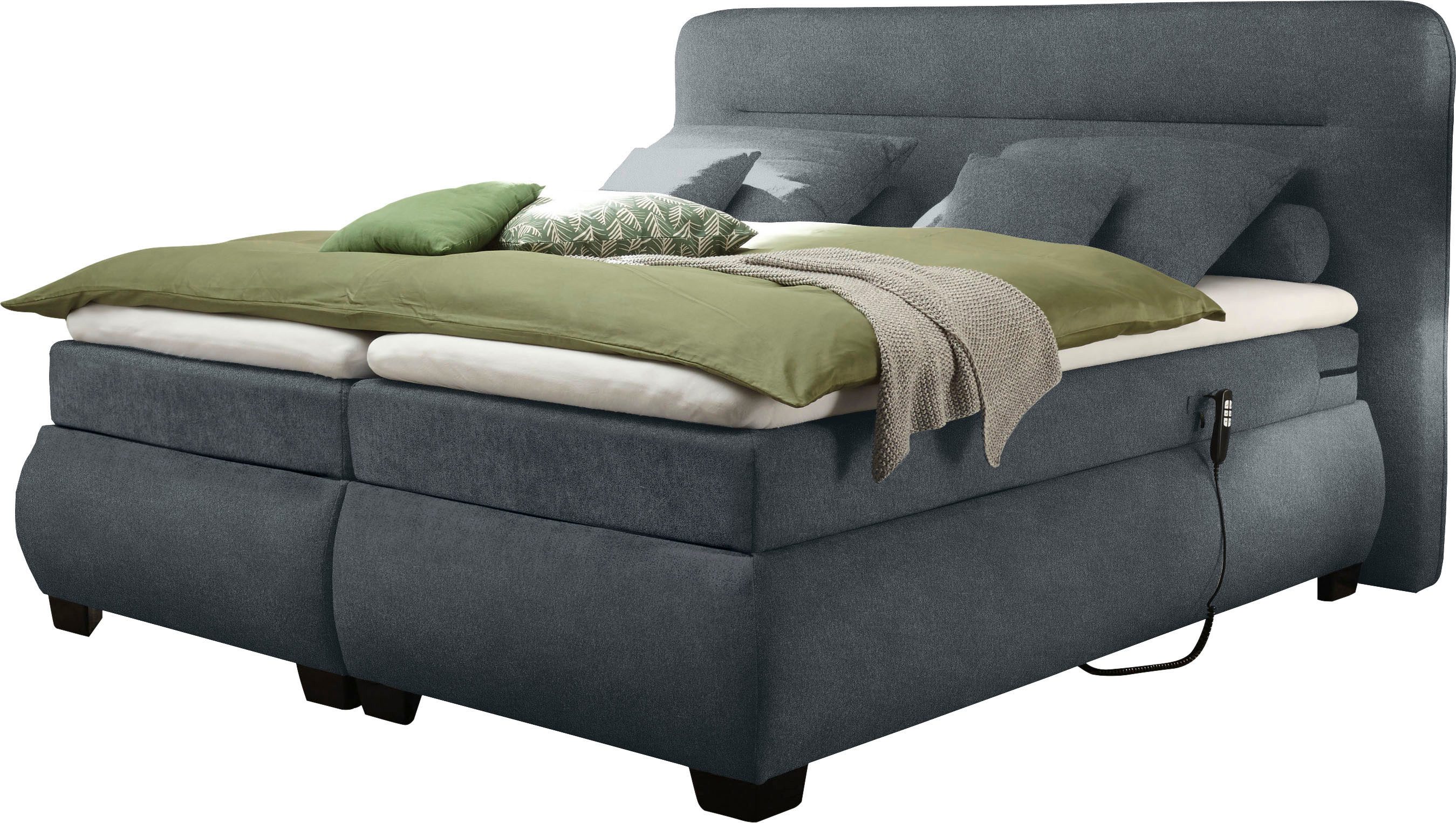 ED EXCITING DESIGN Boxspringbett Evolution, inkl. günstig online kaufen