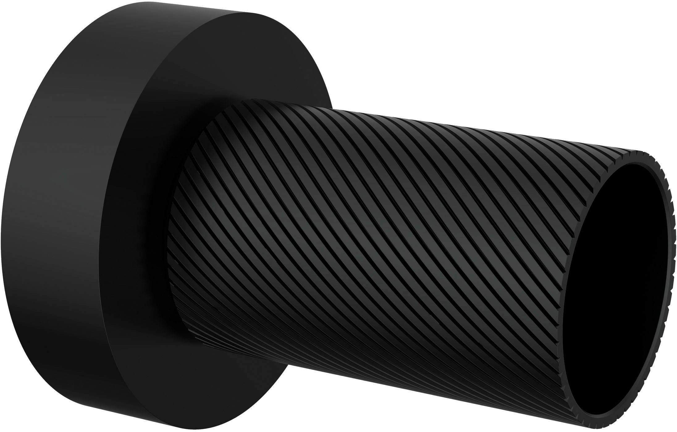 SEGULA Deckenleuchte MOXIE "Wave" schwarz für 1 Lampe E27, ohne Leuchtmittel