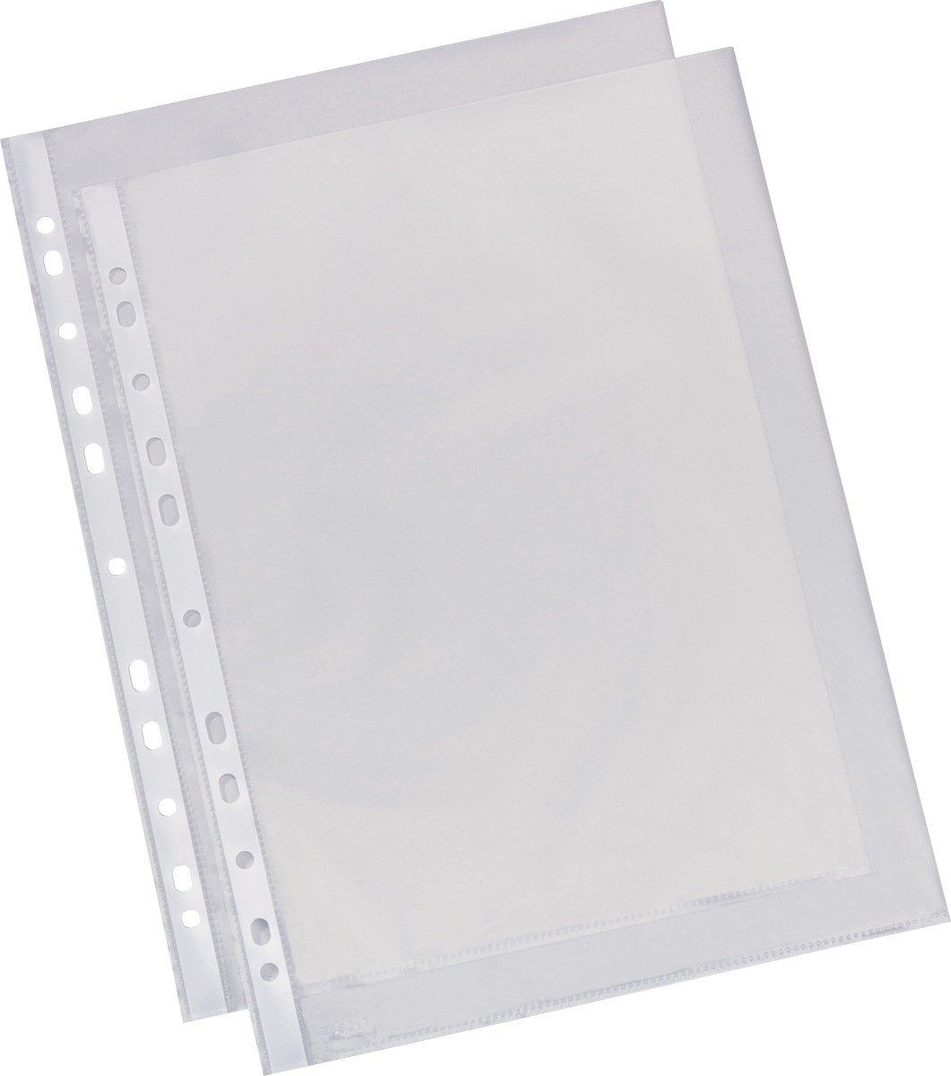 ESSELTE Prospekthülle Prospekthüllen A4 60my PP glasklar VE=10 Stück