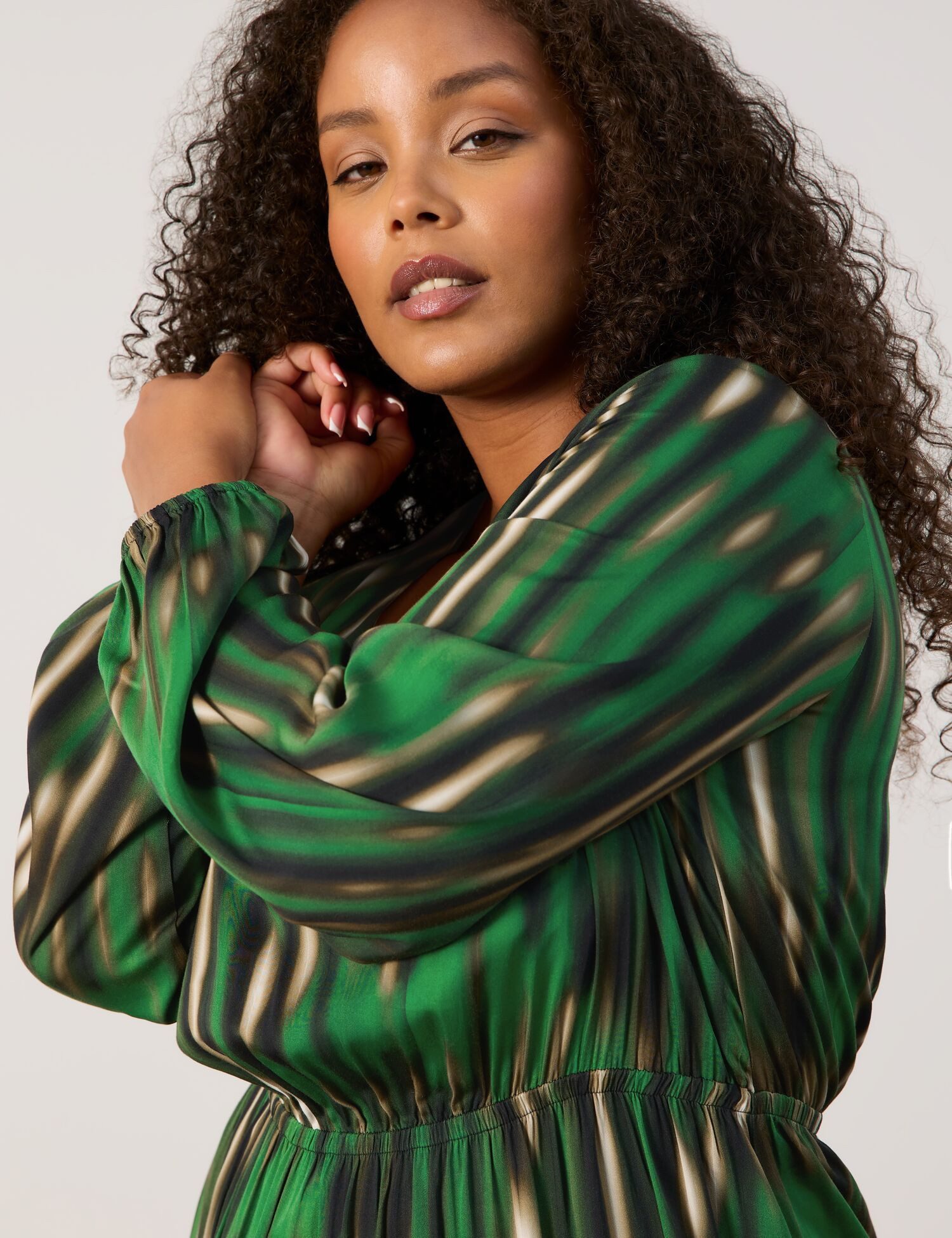 Samoon A-Linien-Kleid