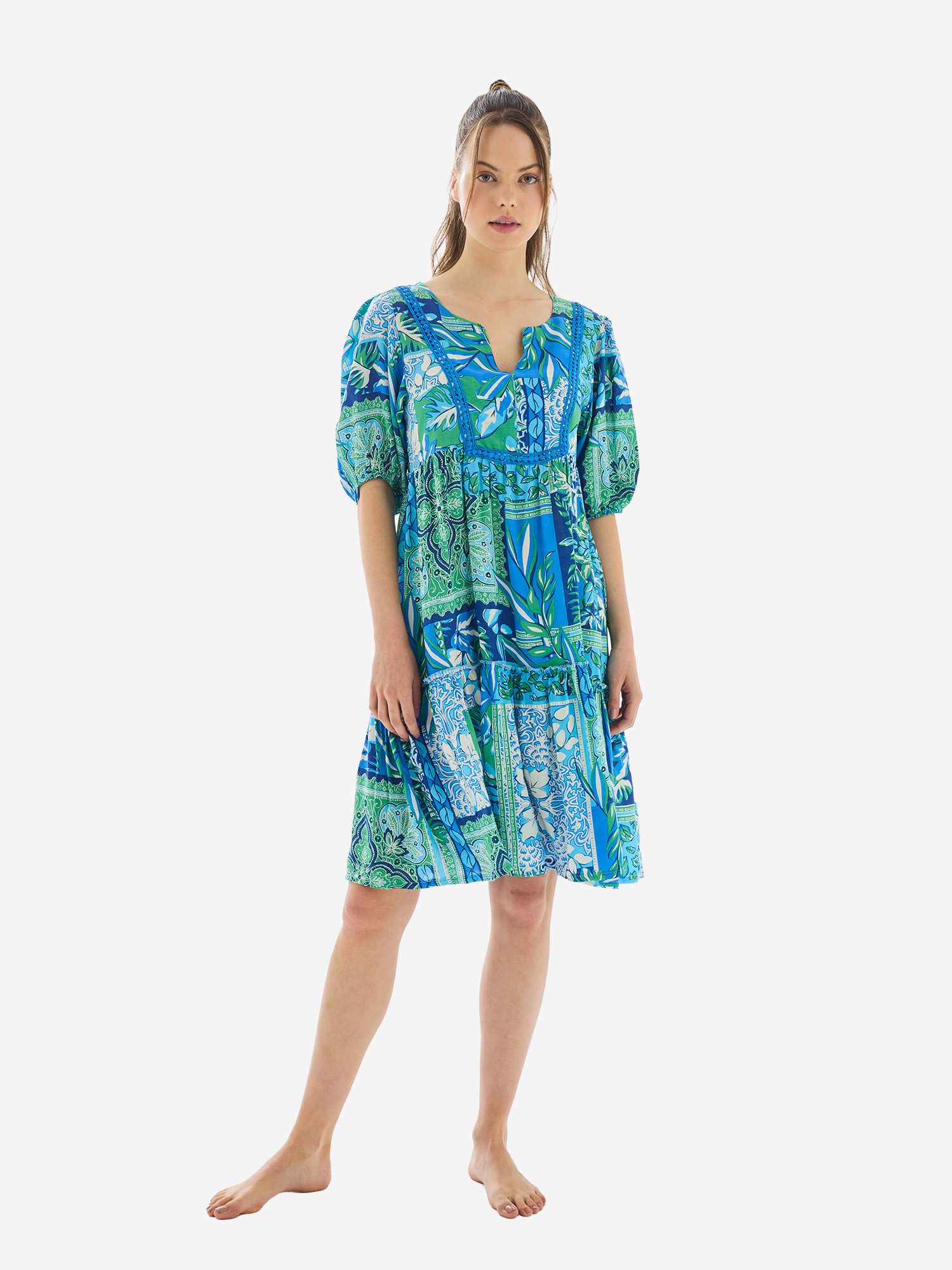 Goldenbay Minikleid Women's Dress mini-kleid Sommer-kleid Sexy günstig online kaufen