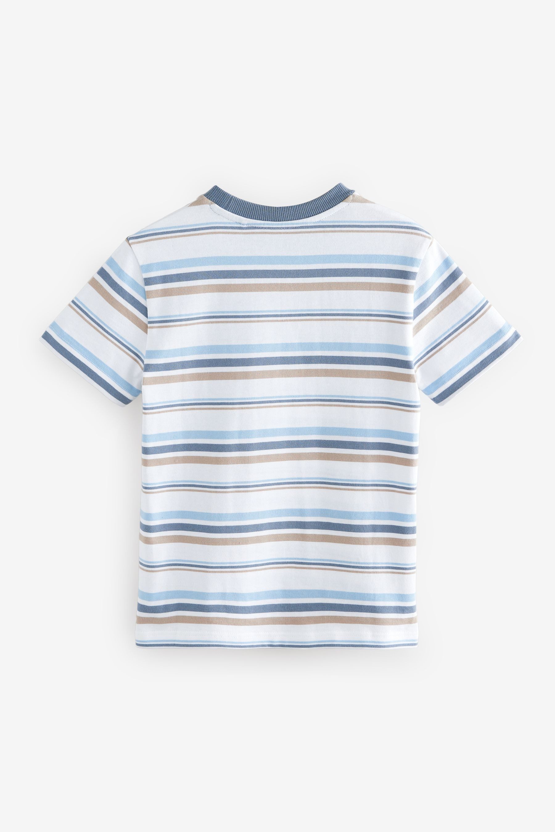 Next T-Shirt Gestreiftes T-Shirt aus 100 % günstig online kaufen