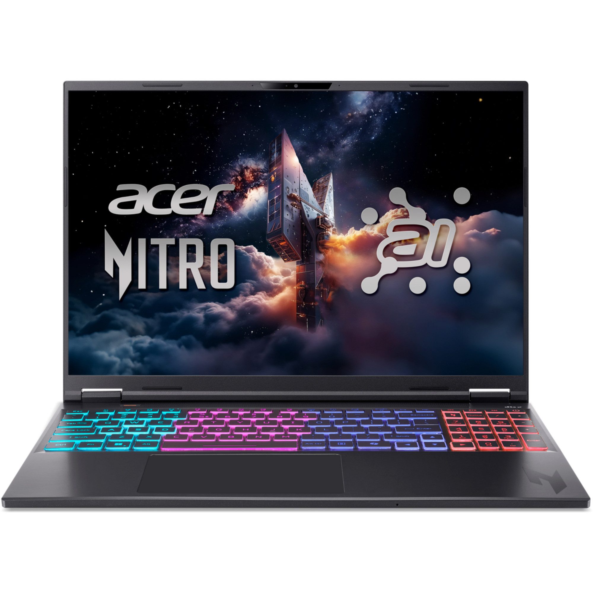 Acer Acer Nitro 16S AI (AN16S-61-R4NP), Gaming-Notebook Notebook (Ryzen AI 9, 32 GB)