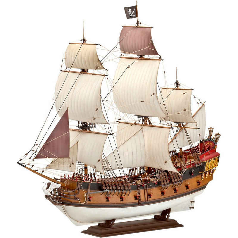 Revell® Modellbausatz »Piratenschiff, detailreiches Segelschiff, Revell«