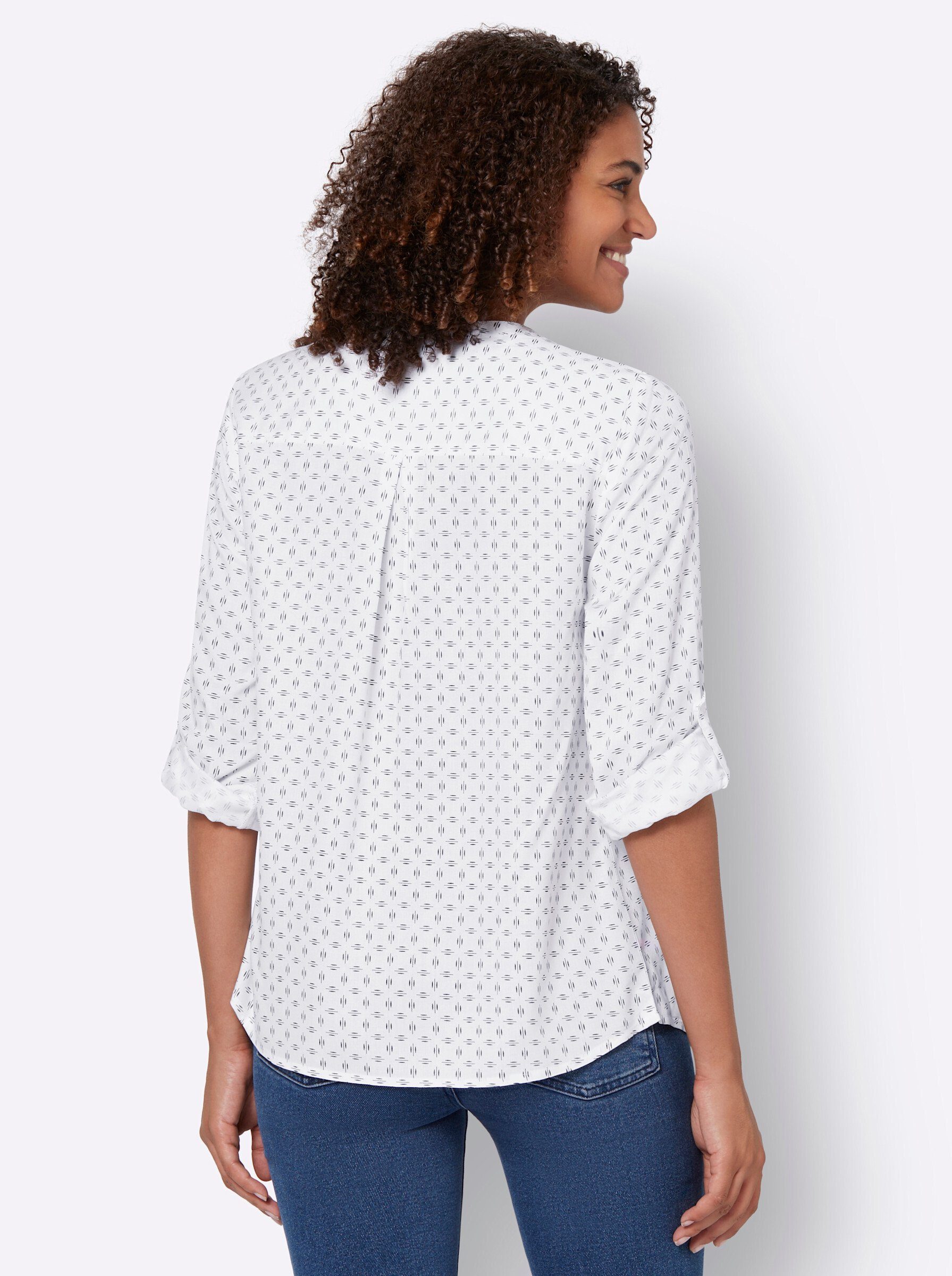 Witt Klassische Bluse Schlupf-Bluse . günstig online kaufen