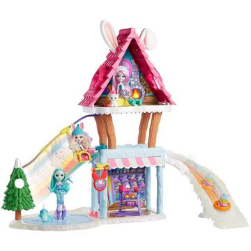 Mattel® Merchandise-Figur Hasen-Skihütte mit Bevy Bunny & Jump