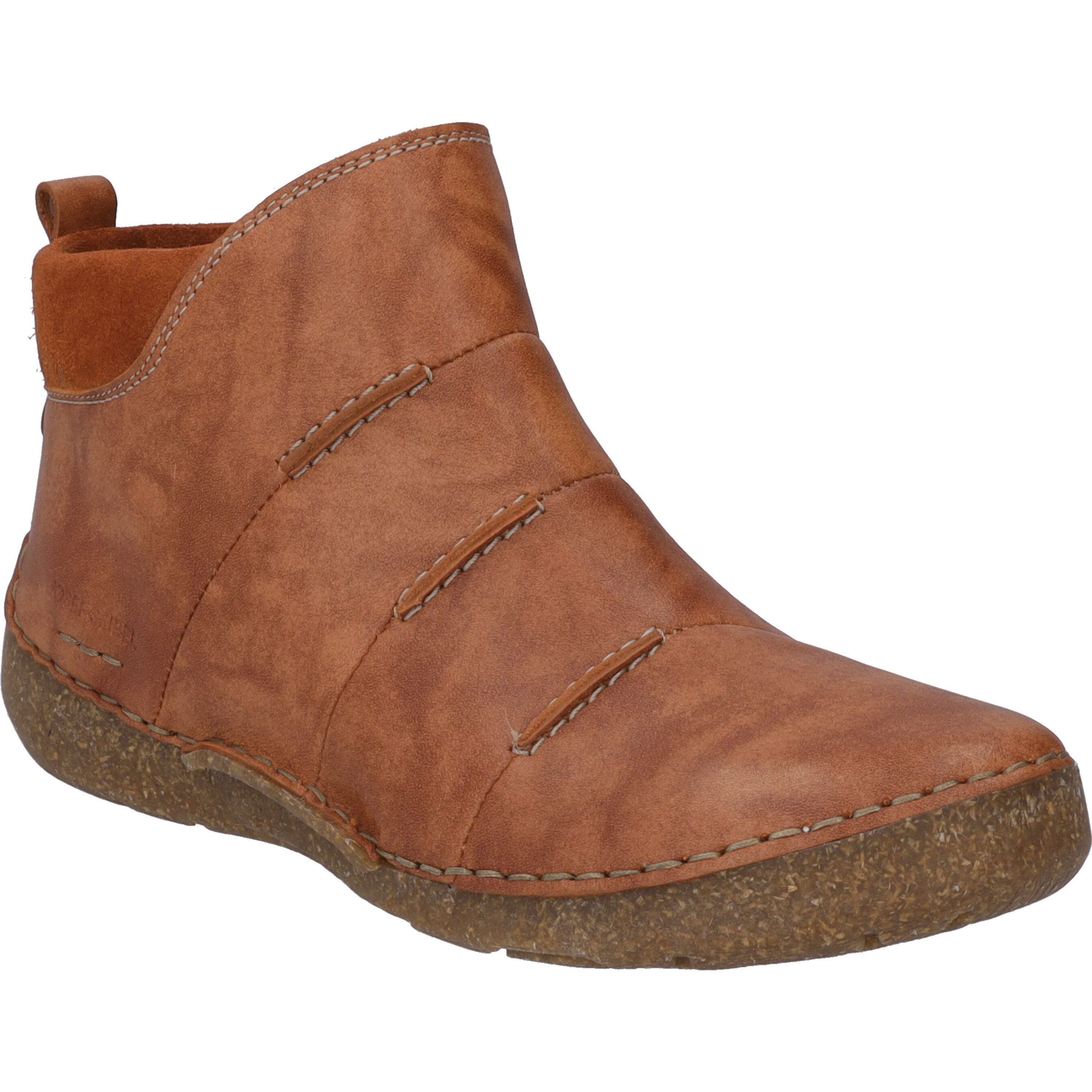 Josef Seibel Fergey 53,orange Stiefelette