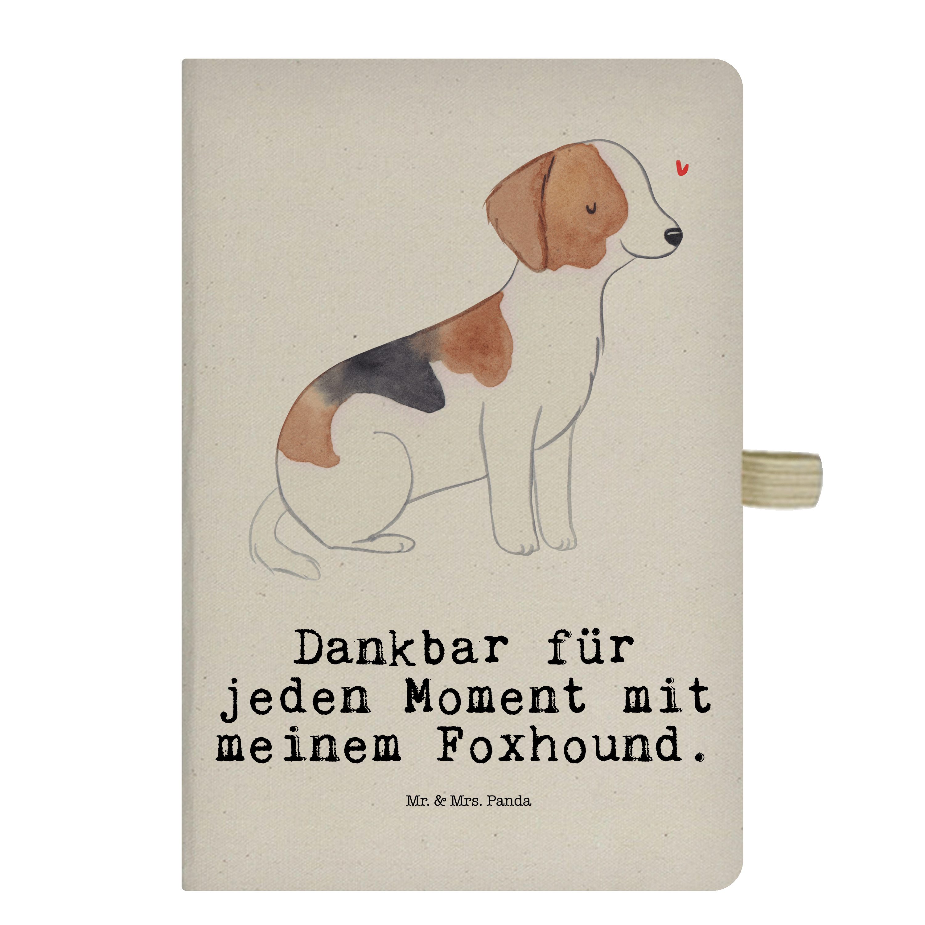 Mr. & Mrs. Panda Notizbuch Moment Schreibheft, - Panda - Geschenk, Jagd Mrs. Mr. Transparent & Tagebuch, Foxhound
