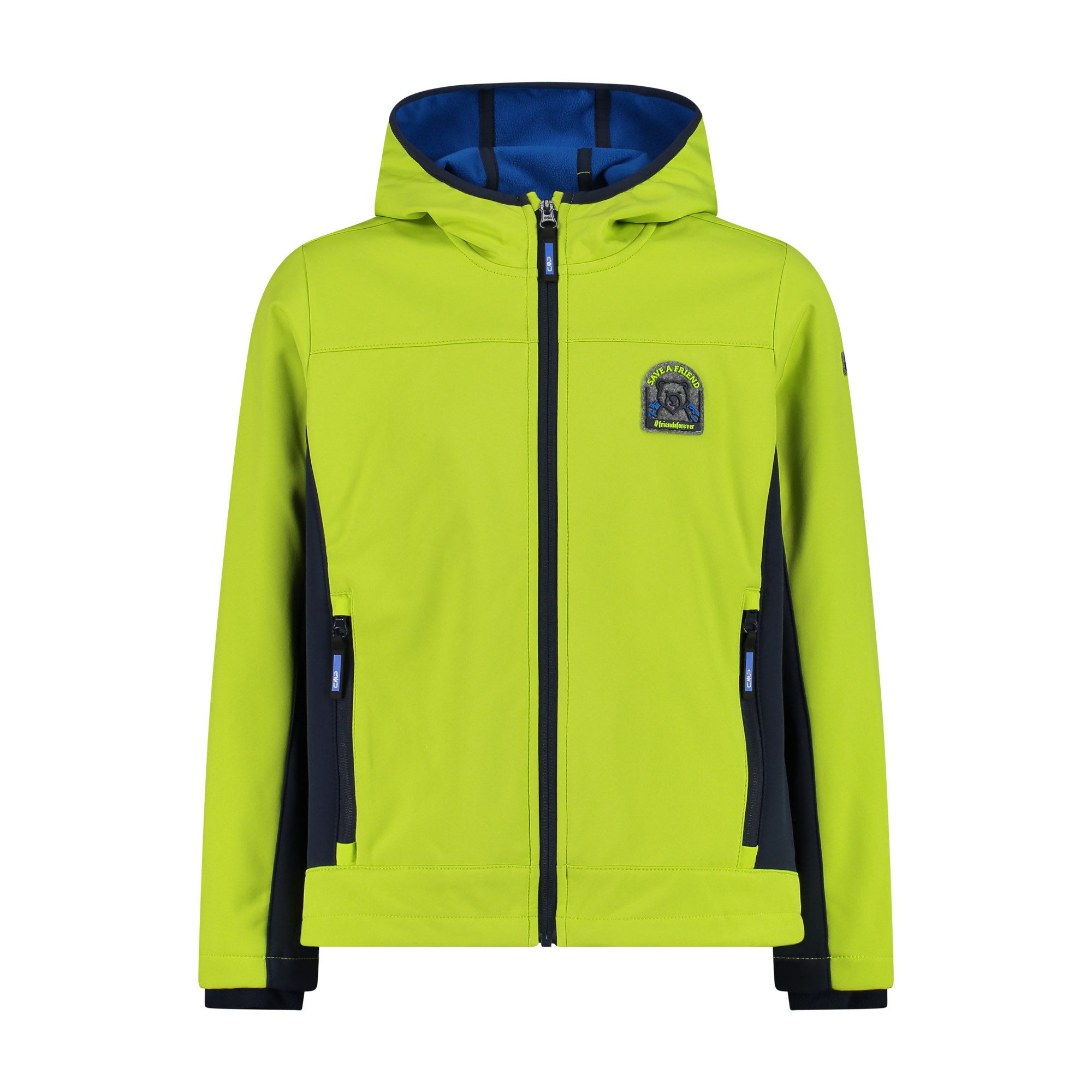 Softshelljacke CMP Jungen Softshelljacke KID JACKET FIX HOOD 34A0844