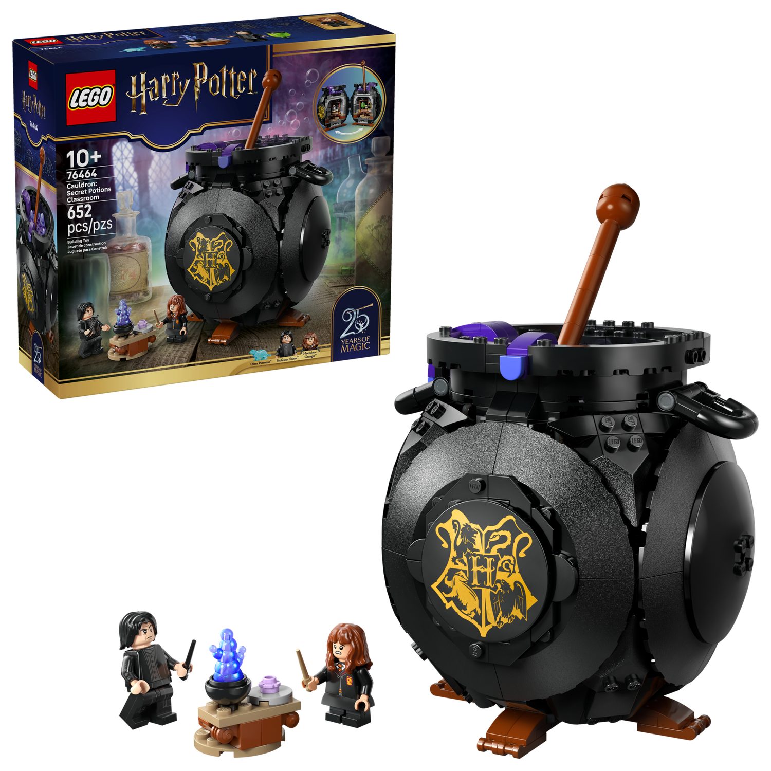 LEGO® Harry Potter 76464 Kessel: Geheimes Klassenzimmer für Zaubertränke Sp günstig online kaufen