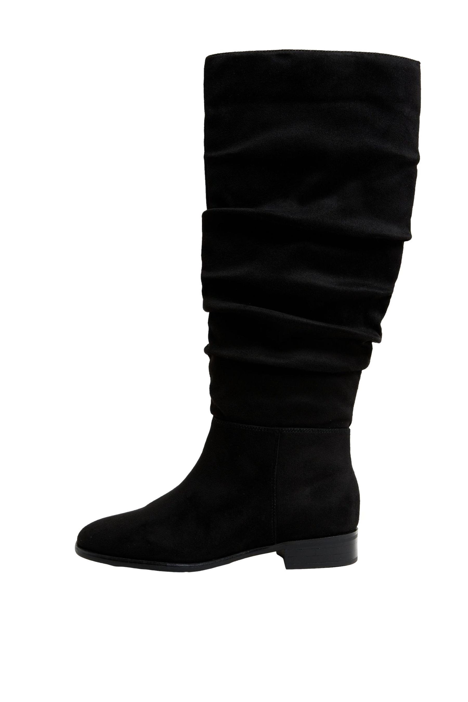 Friends Like These Friends Like These Flache Stiefel in Veloursoptik Stiefel (1-tlg)