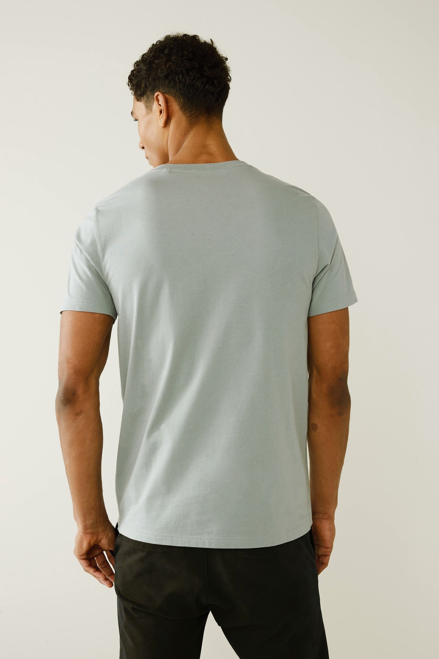 Next T-Shirt Essential T-Shirt mit Rundhalsausschnitt günstig online kaufen