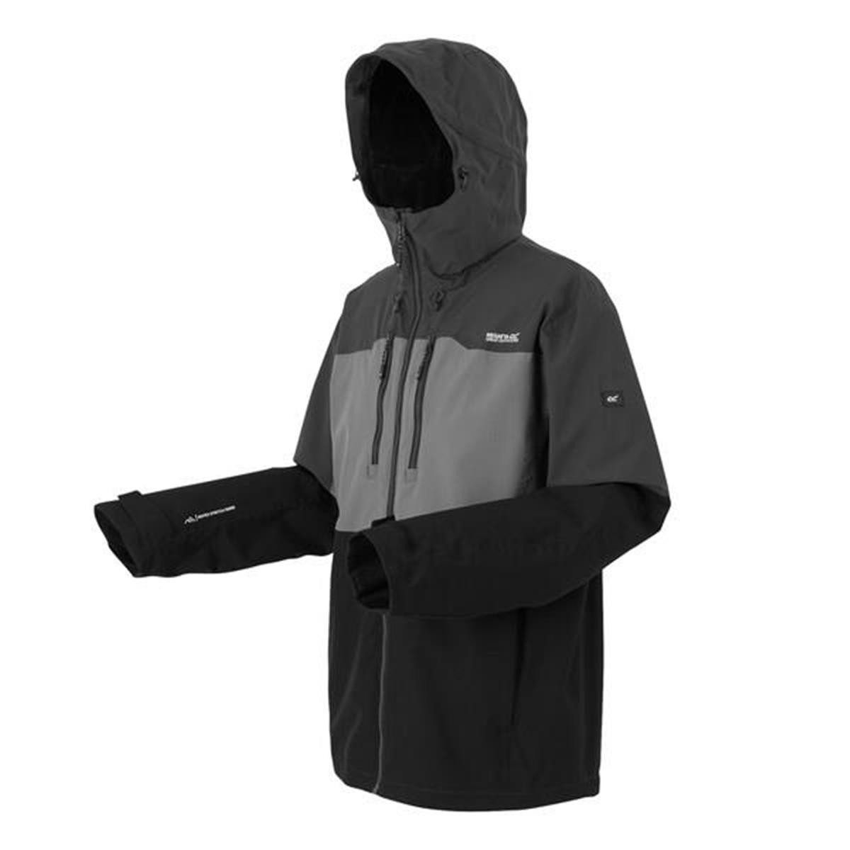 Regatta Softshelljacke Softshell Jacke Herren MalandII Mens Waterproof Shell