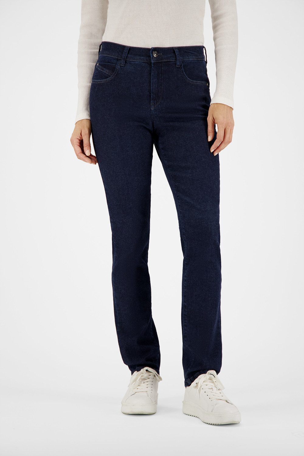 Atelier GARDEUR 5-Pocket-Jeans ZURI135-670701-7268 Damenhose Slim Fit denim blau dark stone Elastischer Denim-Mix mit Five-Pocket und hohem Tragekomfort