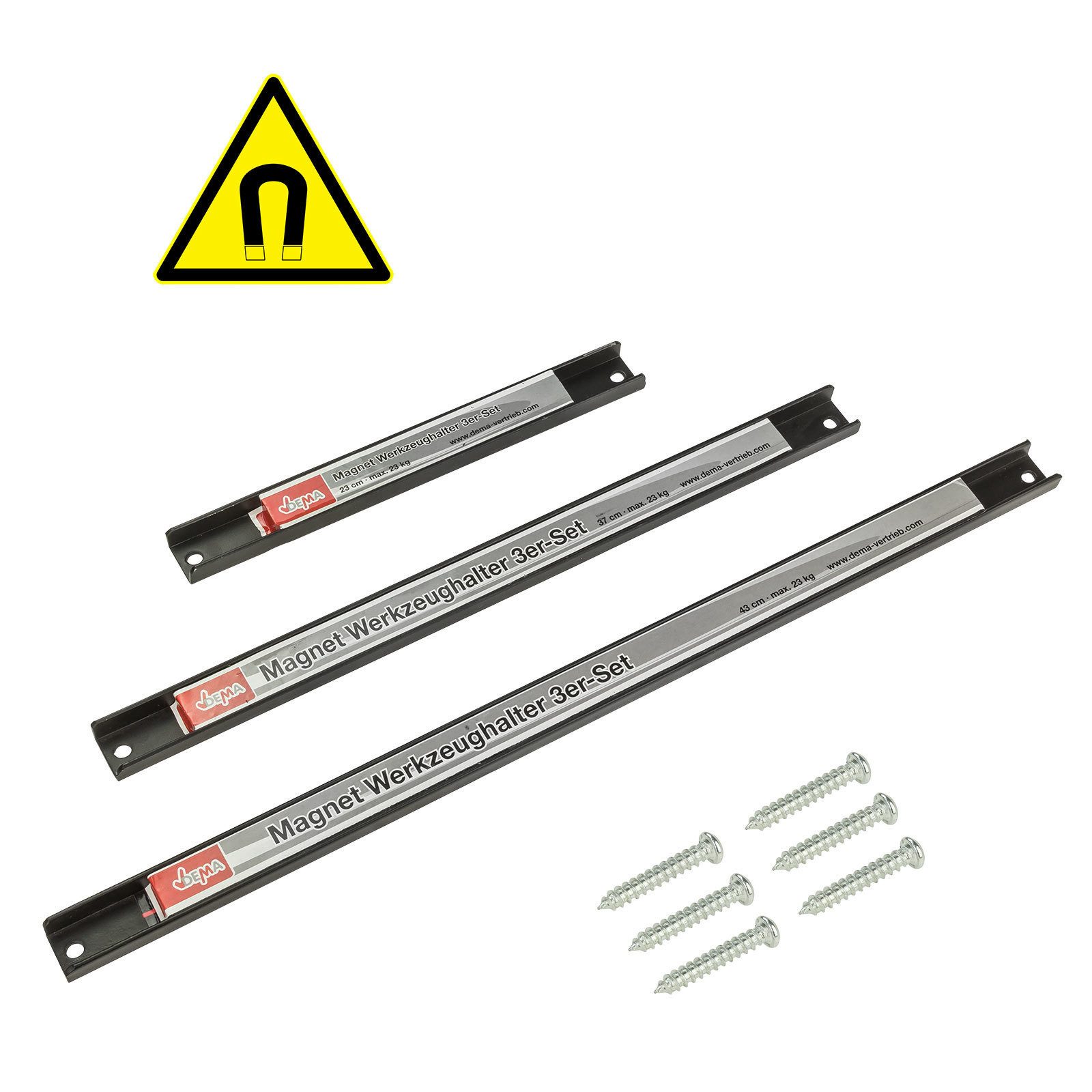 DEMA Werkzeughalter Magnet Werkzeughalter 3er Set, 3-tlg. günstig online kaufen