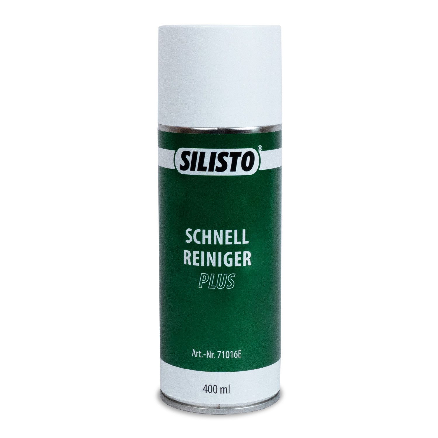 Silisto Schnellreiniger PLUS für Werkstätten, Maschinen & Metallteile 400 ml Universalreiniger (Reinigung ohne Demontage möglich, 360° sprühbar Nicht korrosiv, verdunstet schnell)