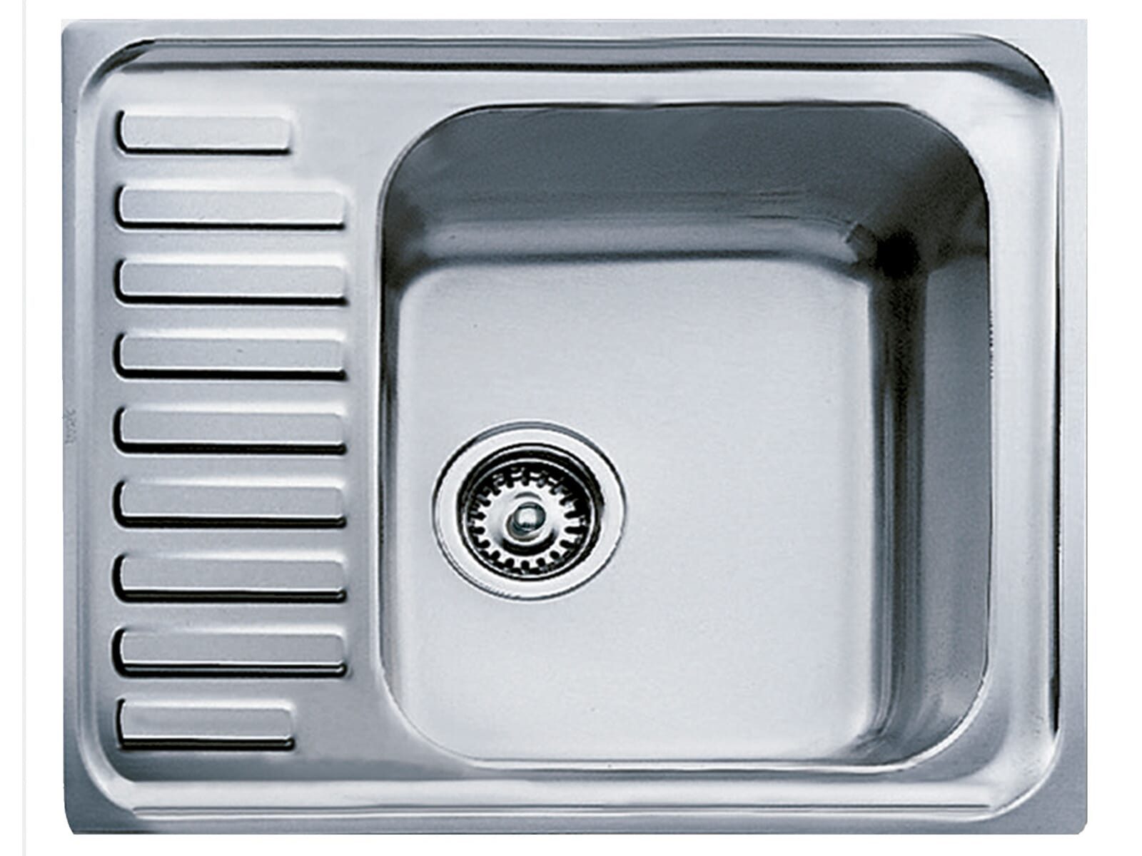 Teka Edelstahlspüle, rechteckig, 65/50 cm, (1 St)