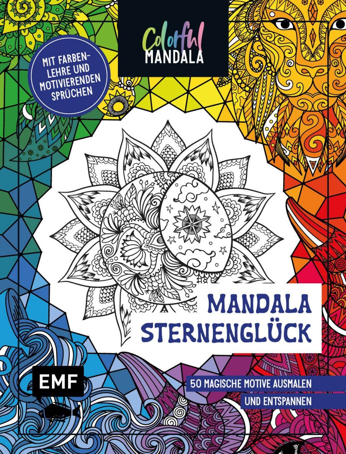 Colorful Mandala – Mandala – Sternenglück / diverse