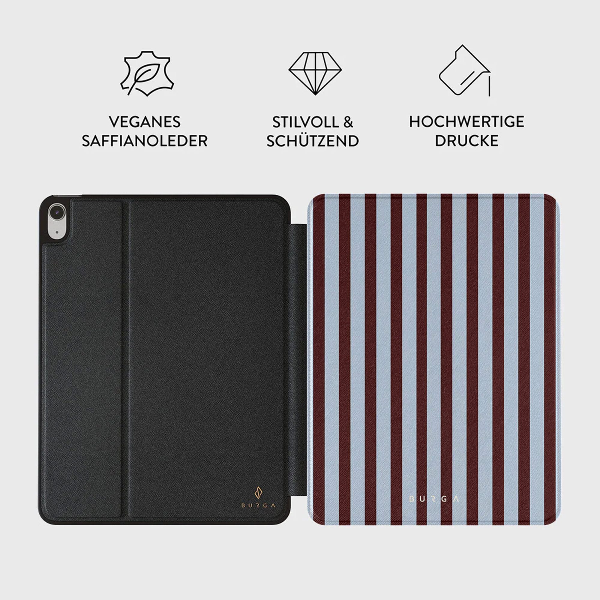 BURGA Tablet-Mappe Burga Tablet Case Apple iPad Air 5 (2022) / Air 4 (2020) - Offline